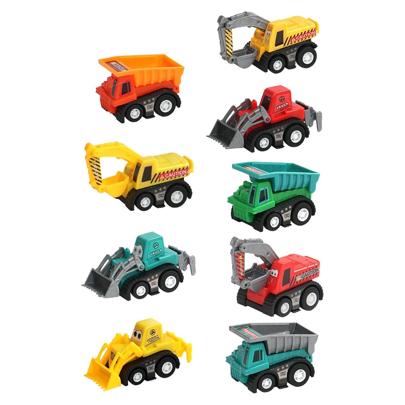 Juguetes de Construcción Fajiabao 9 Coches para Niños 3+