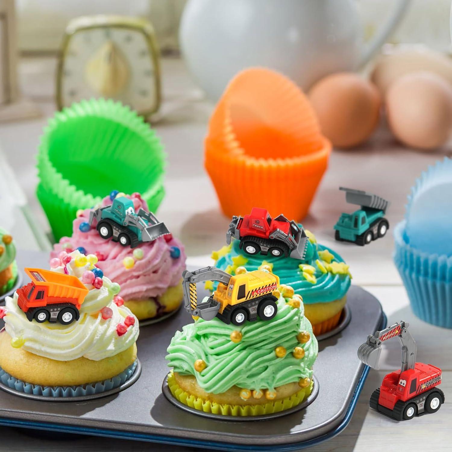 Juguetes de Construcción Fajiabao 9 Coches para Niños 3+