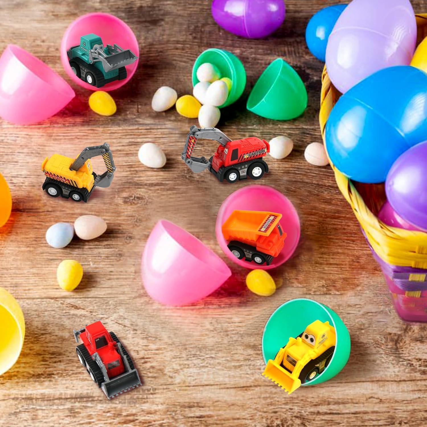 Juguetes de Construcción Fajiabao 9 Coches para Niños 3+