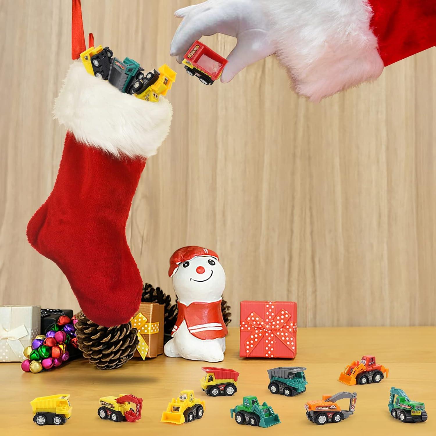 Juguetes de Construcción Fajiabao 9 Coches para Niños 3+