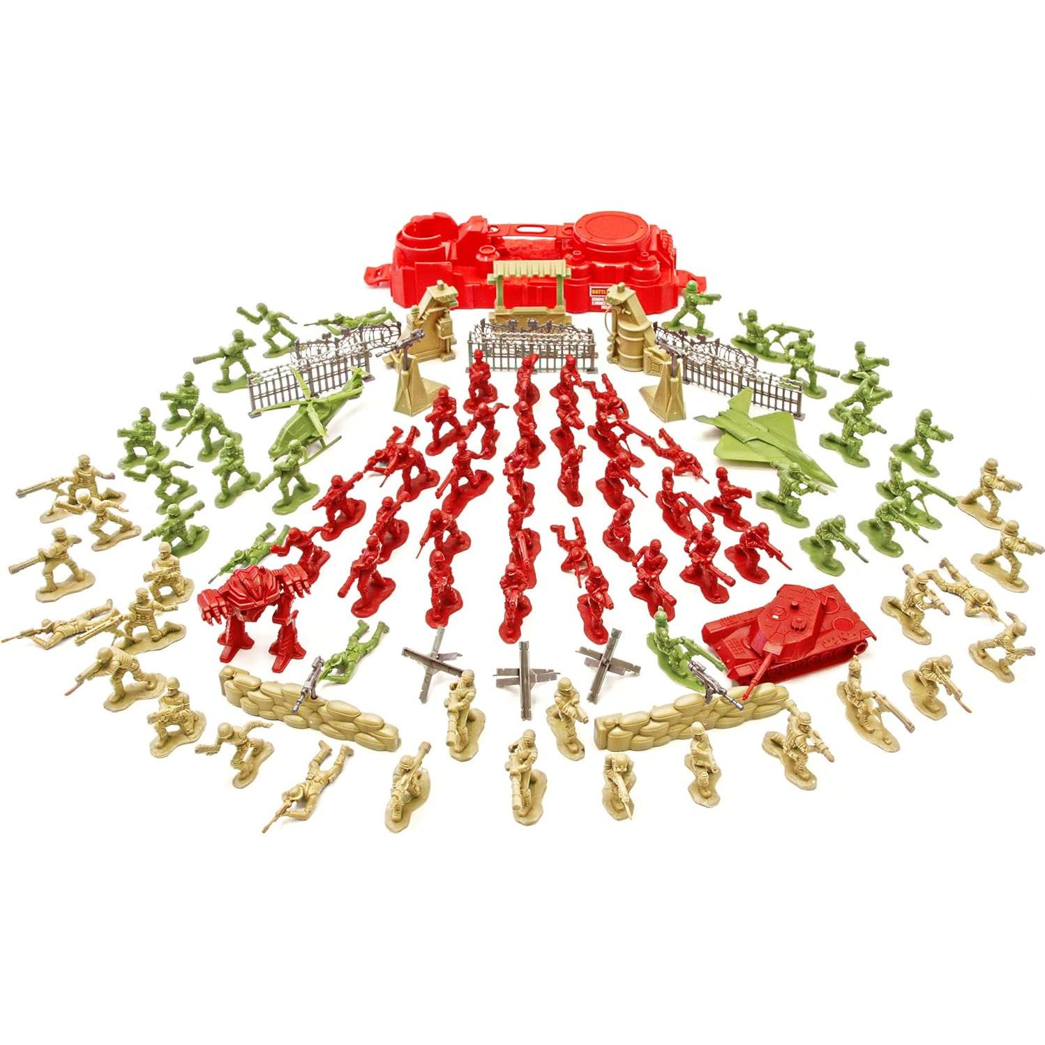 Juego de Ejército Lanard The Corps! 104 Piezas para Niños