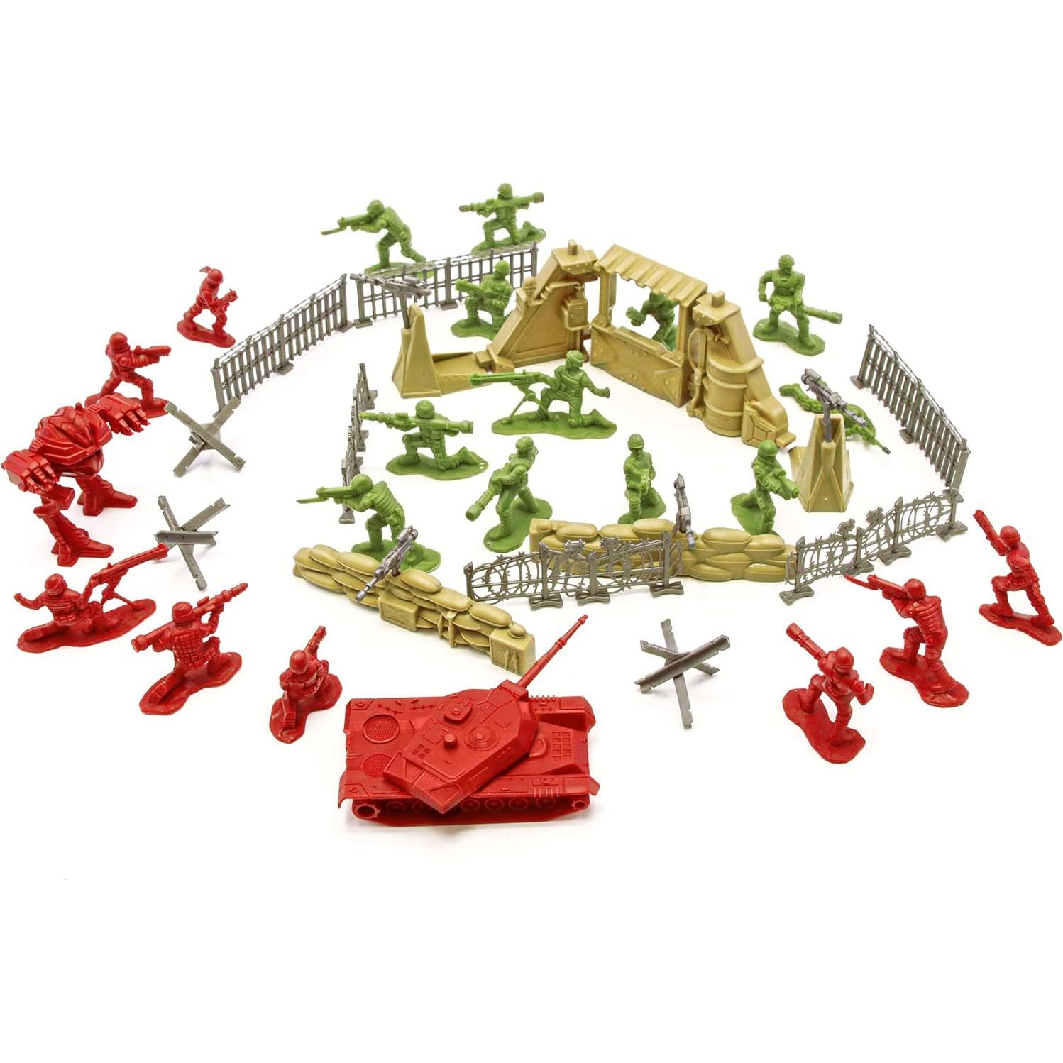 Juego de Ejército Lanard The Corps! 104 Piezas para Niños