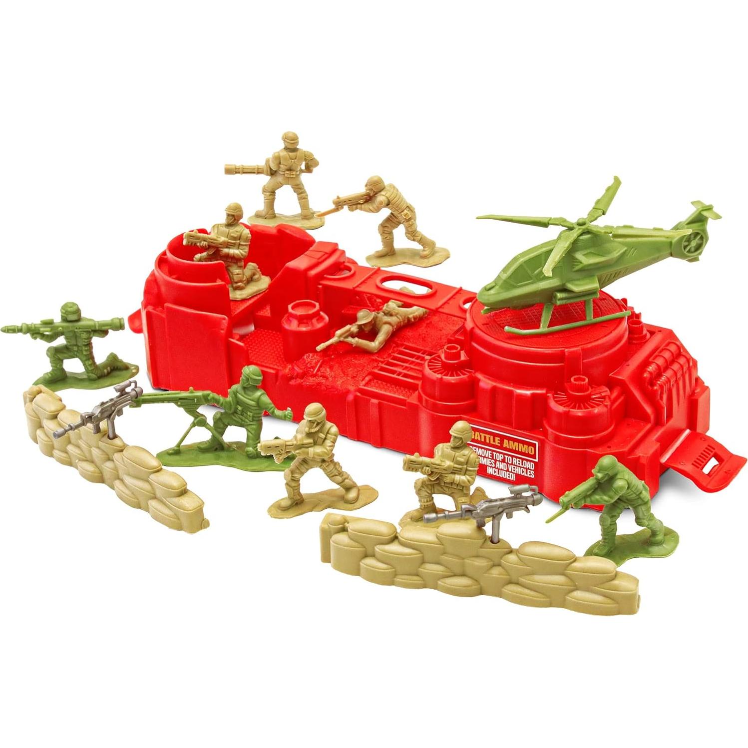 Juego de Ejército Lanard The Corps! 104 Piezas para Niños