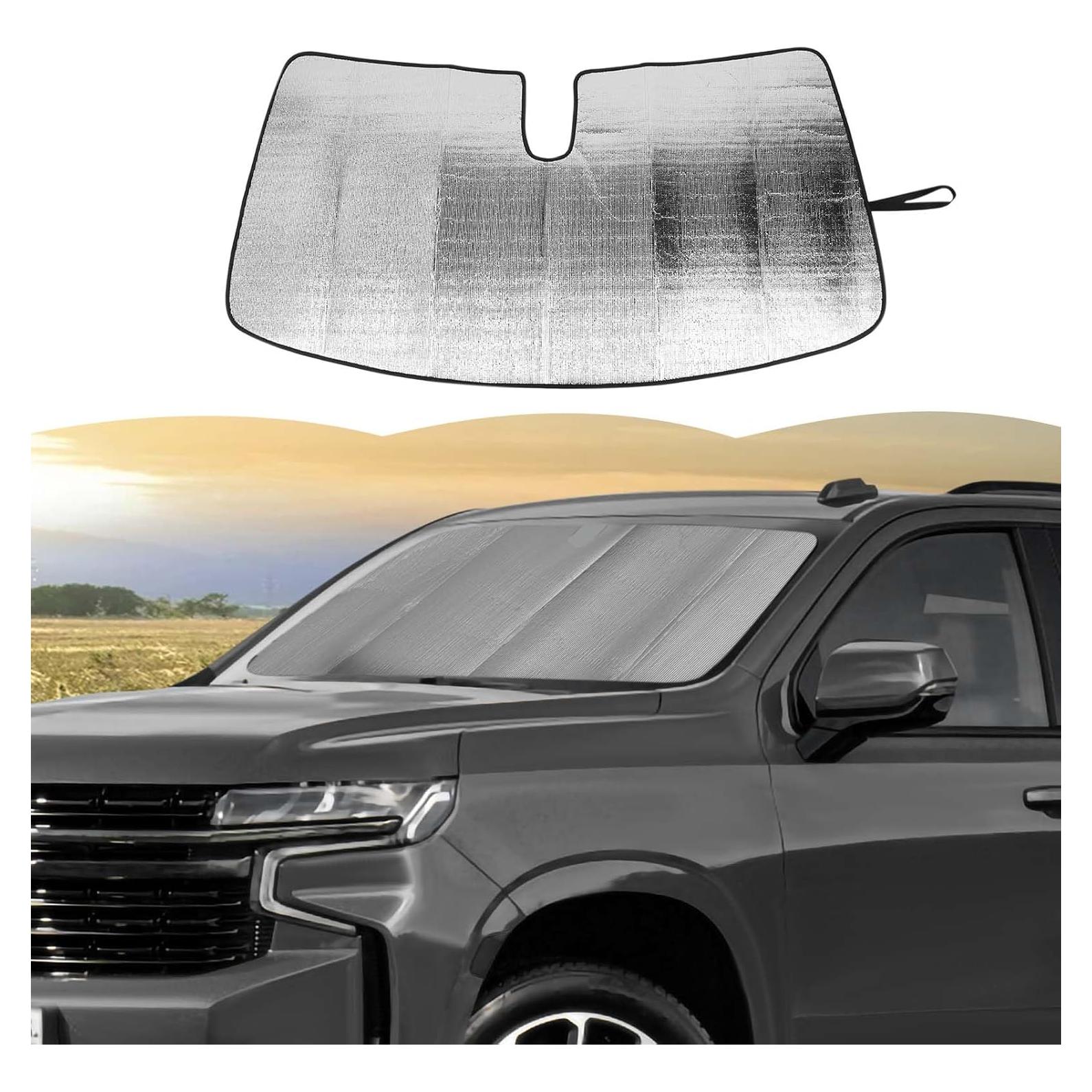 Protector Solar Parabrisas RT-TCZ para GMC Yukon y Tahoe 2021-2024