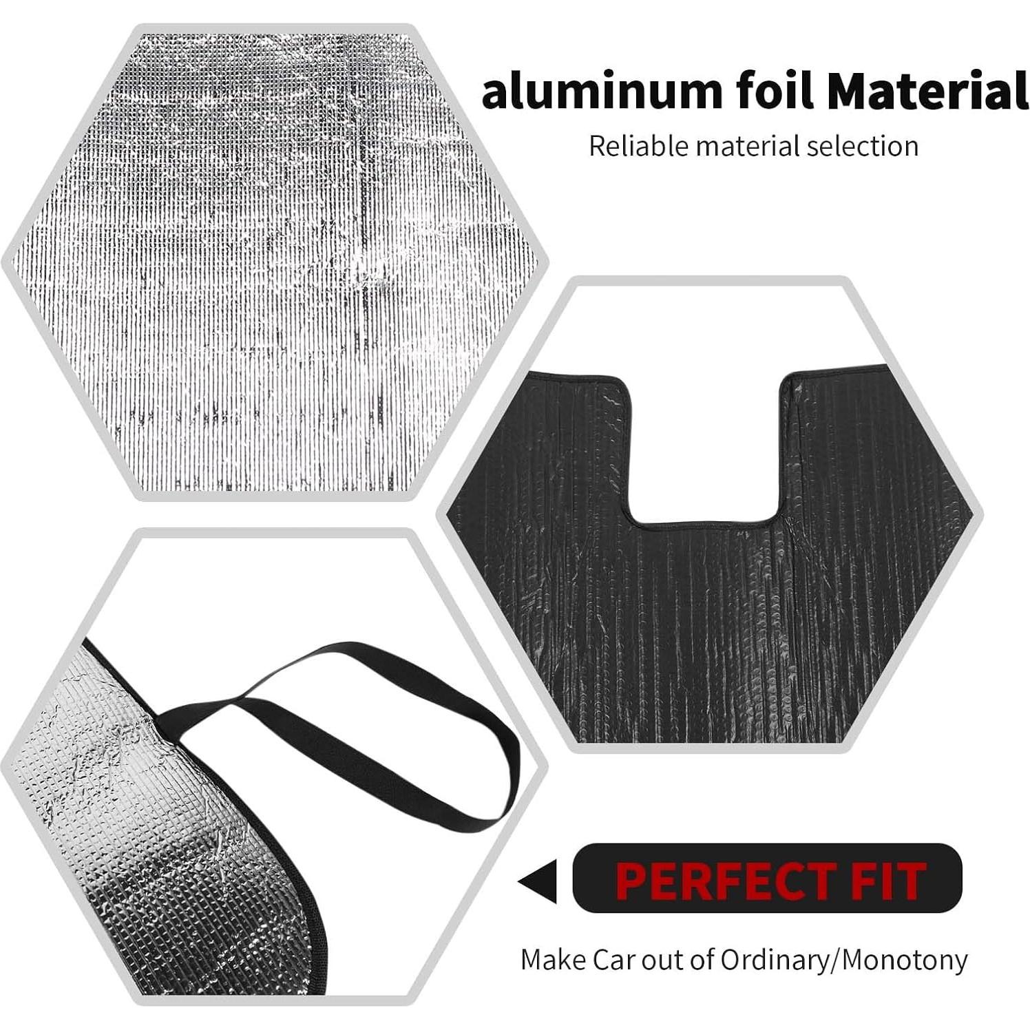 Protector Solar Parabrisas RT-TCZ para GMC Yukon y Tahoe 2021-2024