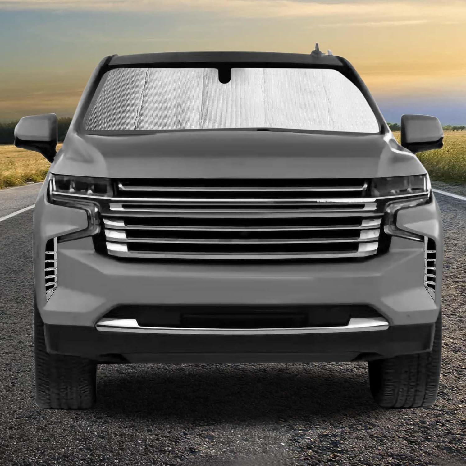 Protector Solar Parabrisas RT-TCZ para GMC Yukon y Tahoe 2021-2024