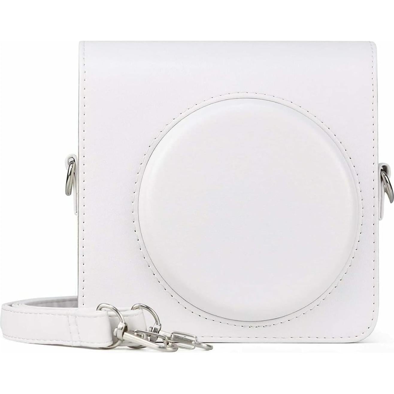 Cámara Instantánea Fujifilm Instax SQ1 Blanca Tiza + 40 Películas + Accesorios