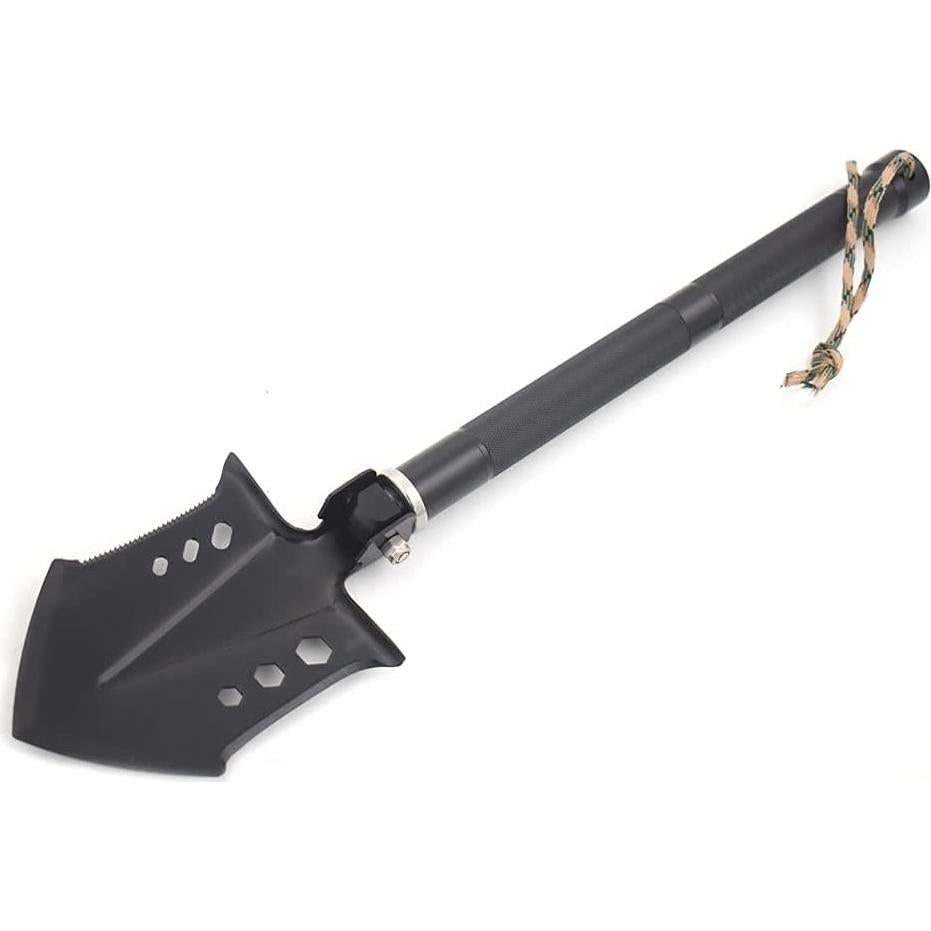 Pala de Supervivencia Táctica Snake Eye - Plegable 12 Funciones