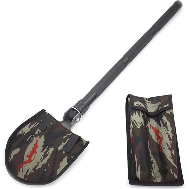 Pala de Supervivencia Táctica Snake Eye - Plegable 12 Funciones