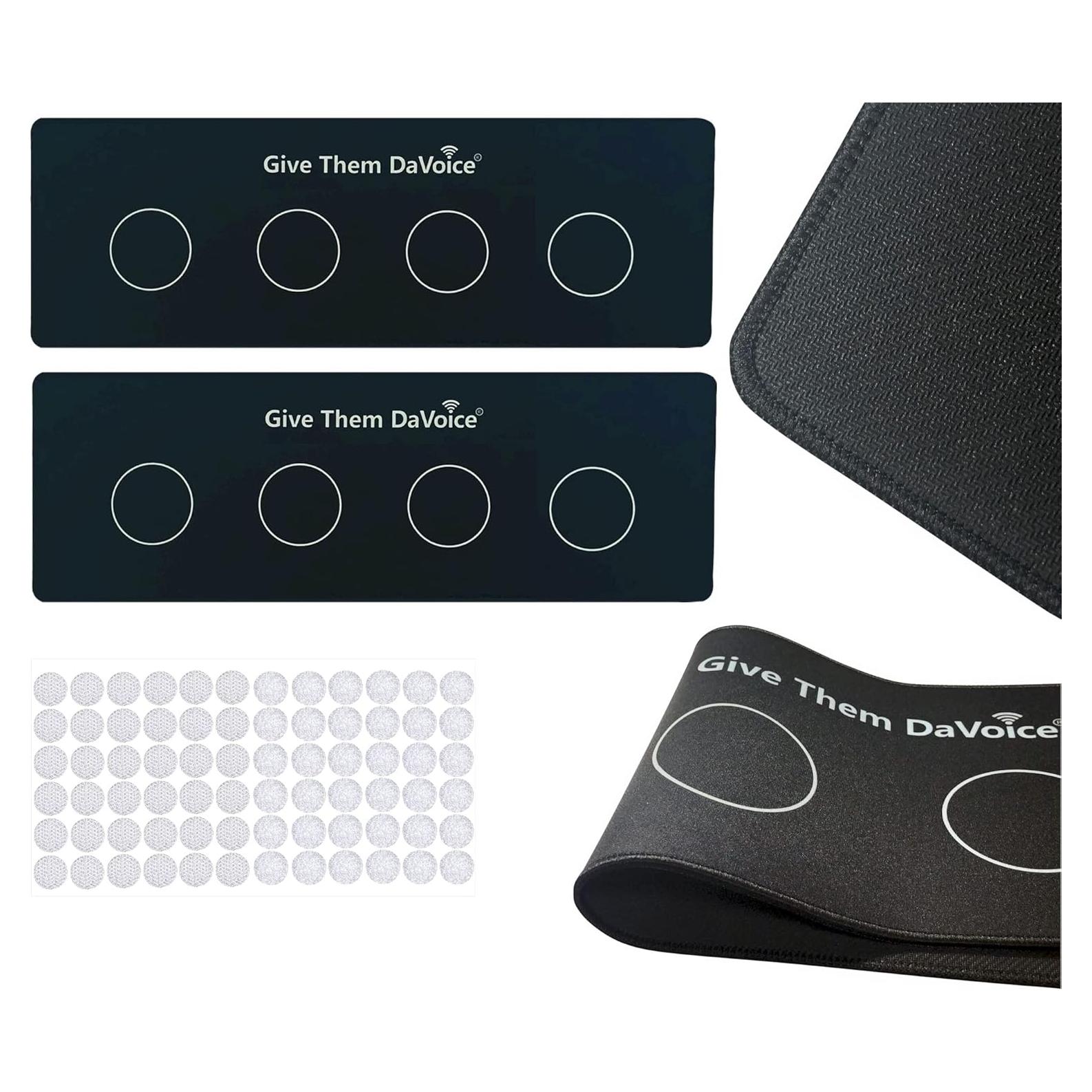 Alfombrilla Antideslizante para Botones de Comunicación para Perros - DaVoice - 2 Unidades