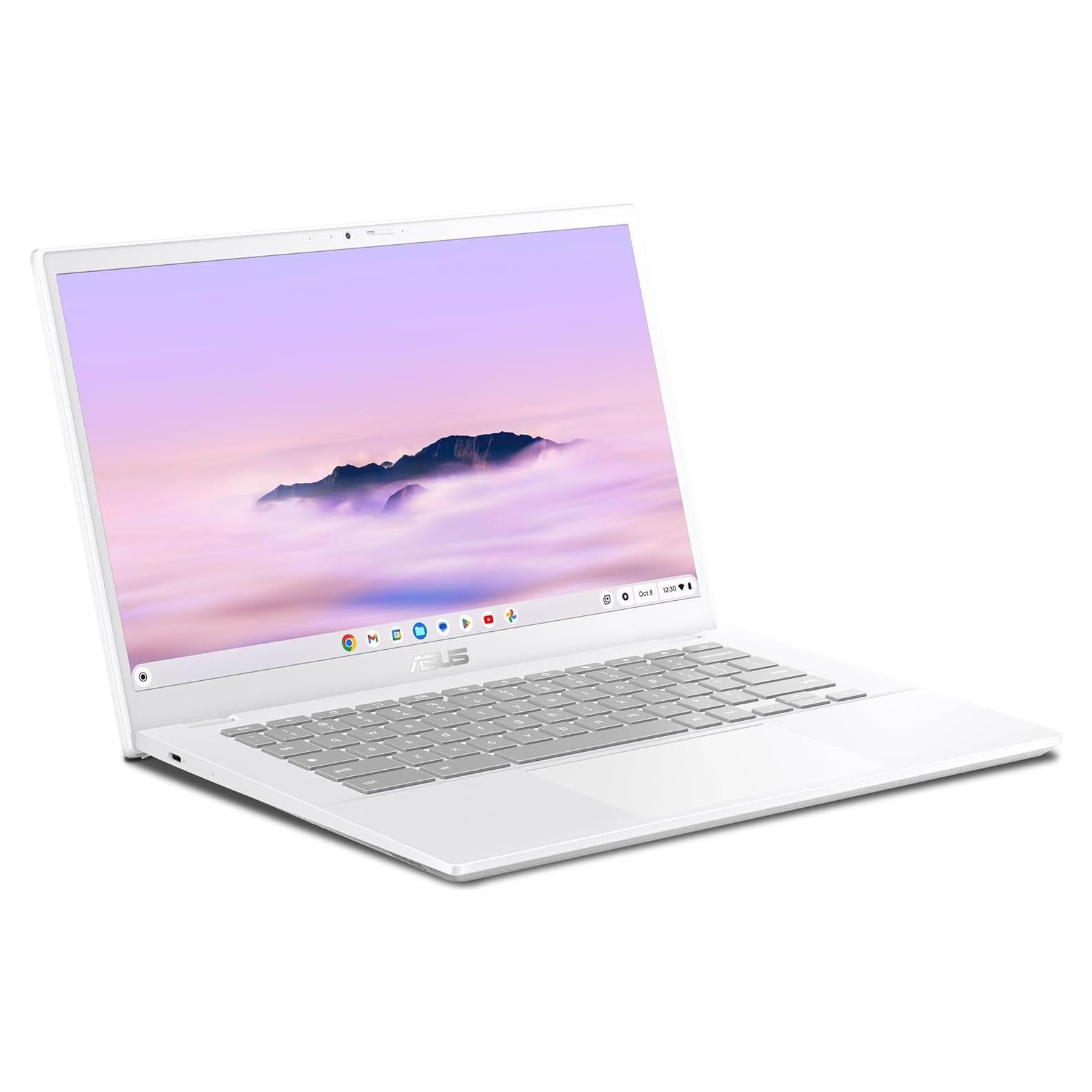 ASUS Chromebook Plus CX34 14" Intel i3 8GB 256GB Blanco