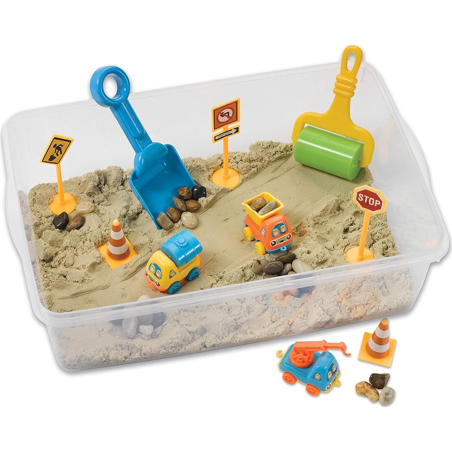 Caja Sensorial Creatividad para Niños - Juguete de Construcción 3-5 Años