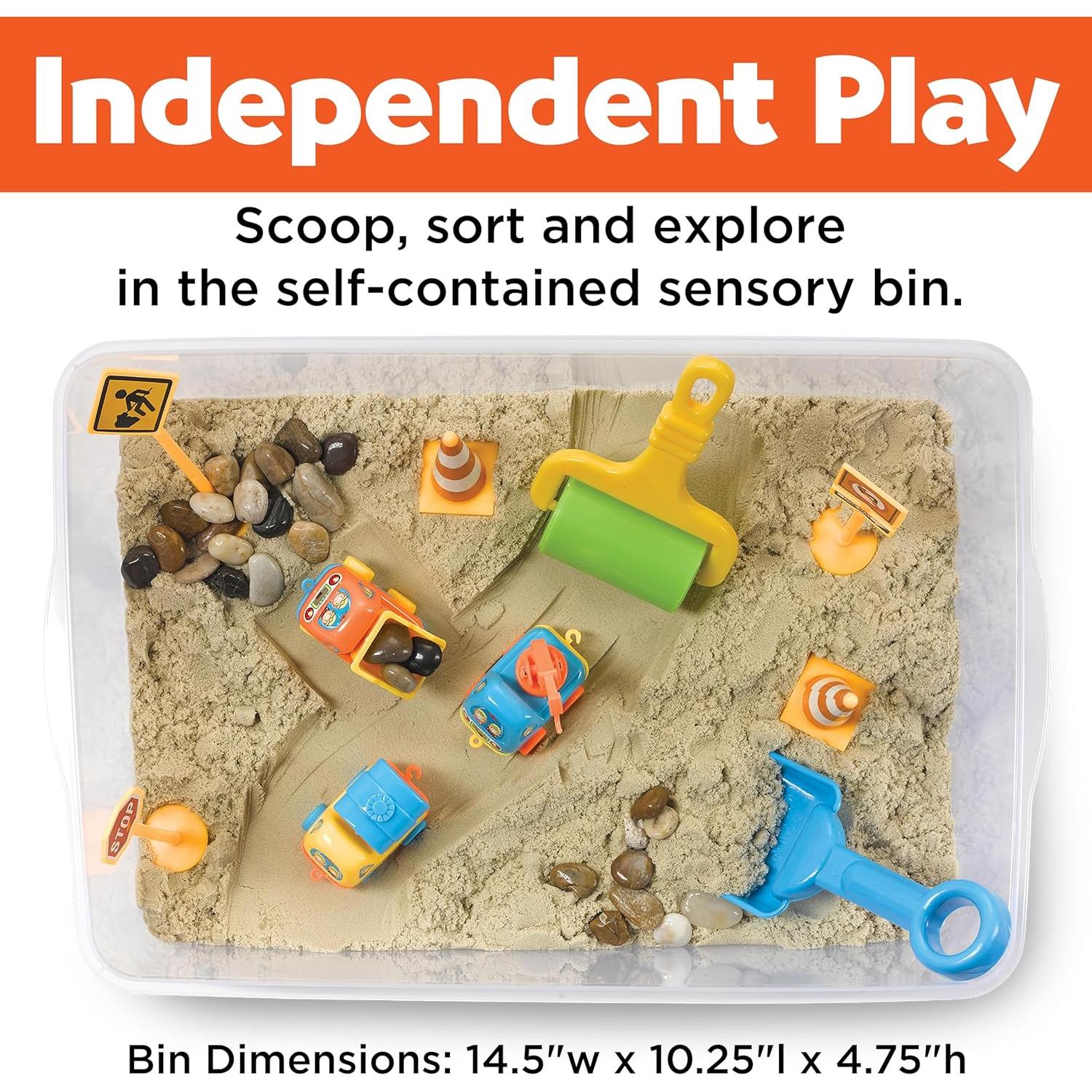 Caja Sensorial Creatividad para Niños - Juguete de Construcción 3-5 Años