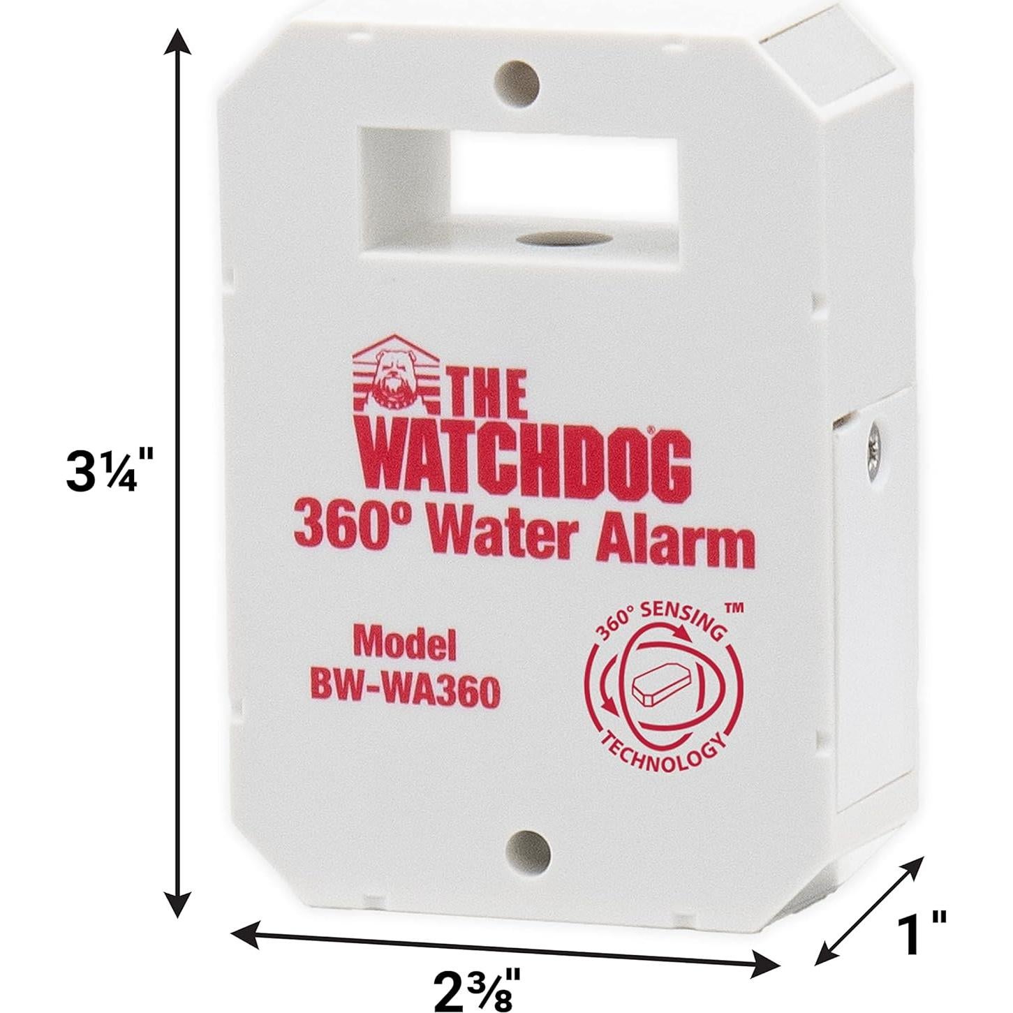 Alarma de Agua Compacta Glentronics BW-WA360 110 dB