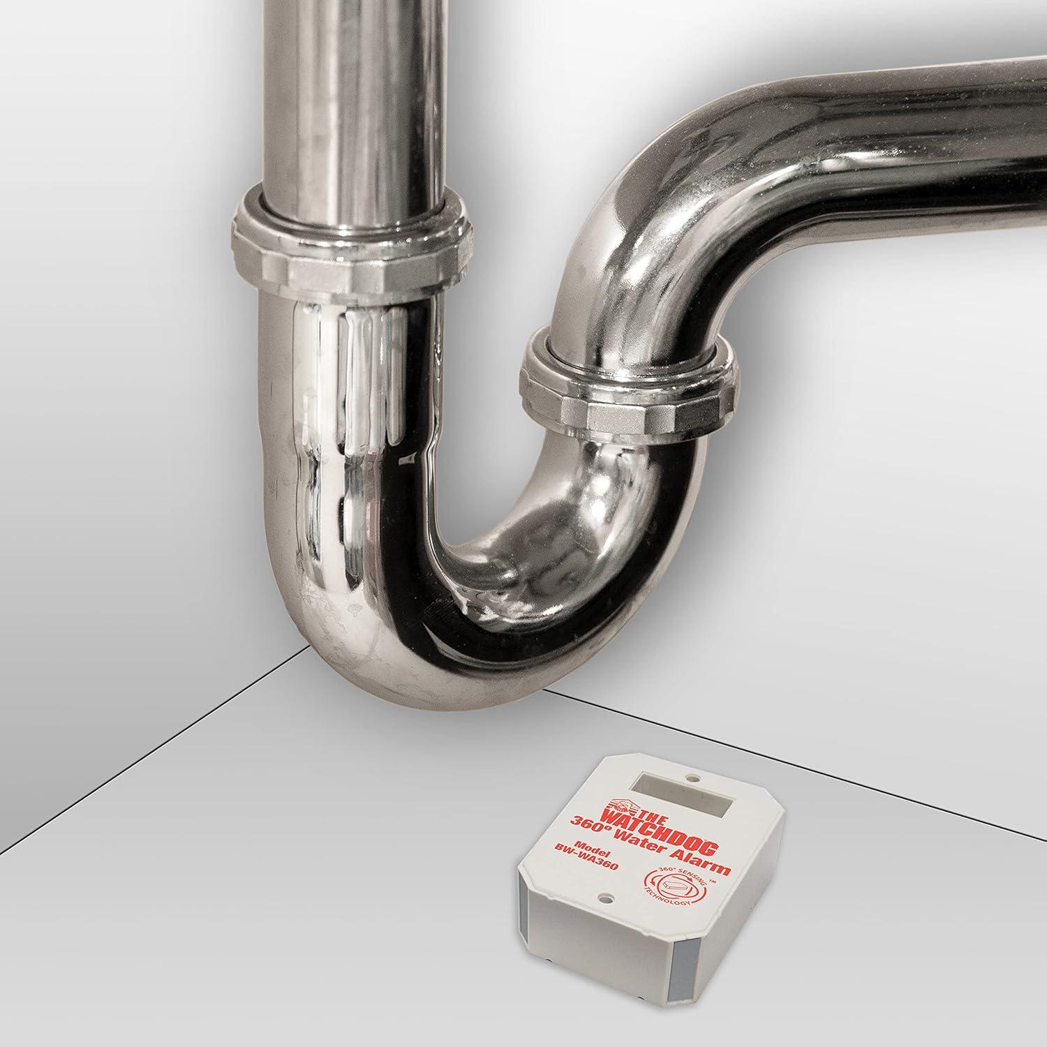 Alarma de Agua Compacta Glentronics BW-WA360 110 dB