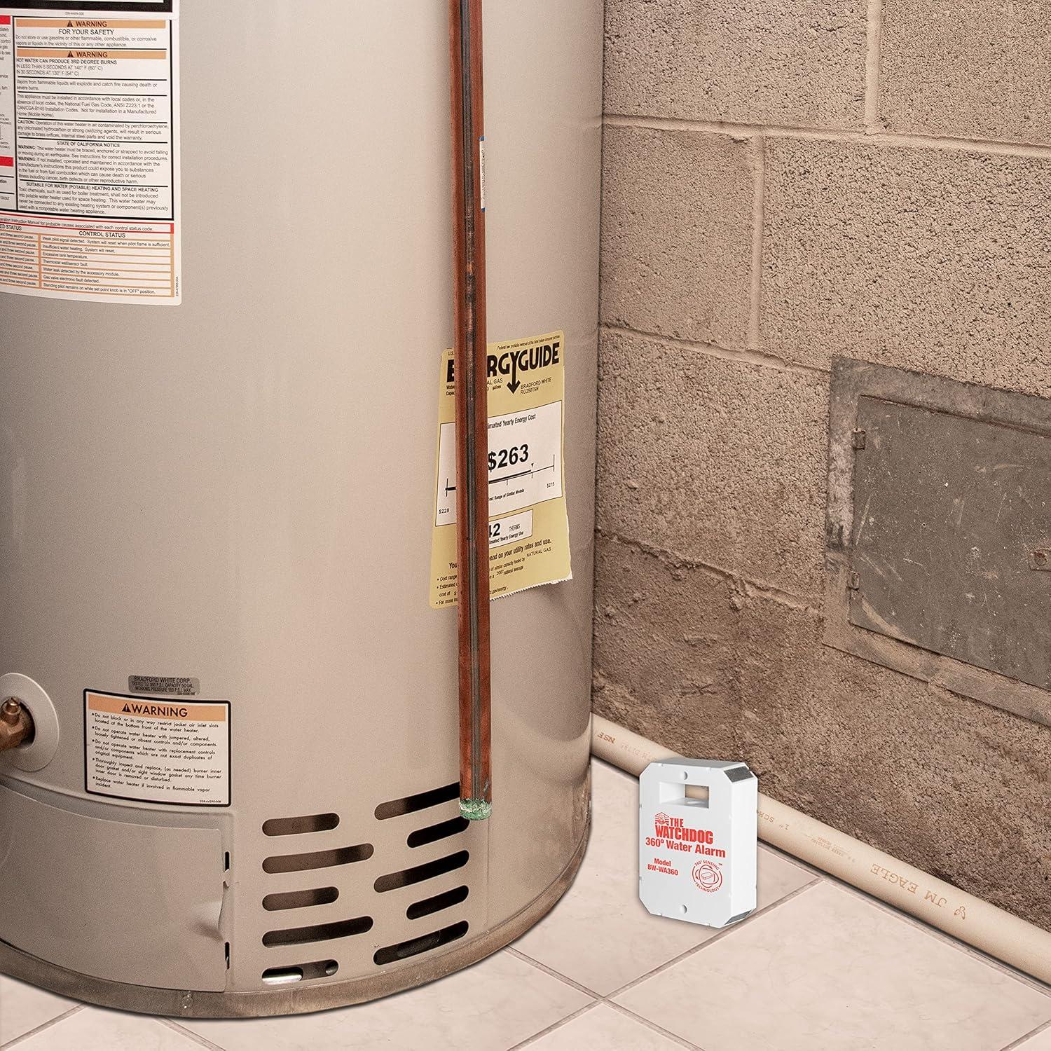 Alarma de Agua Compacta Glentronics BW-WA360 110 dB