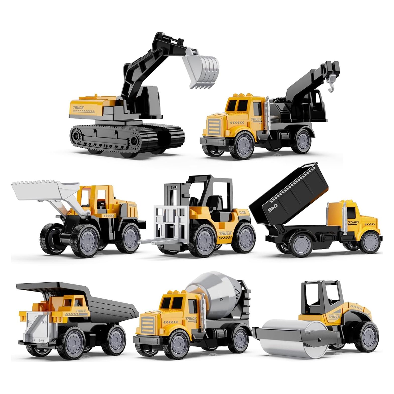 Set de Juguetes de Construcción HONGTUO 8 Piezas Metal 17x5x23cm