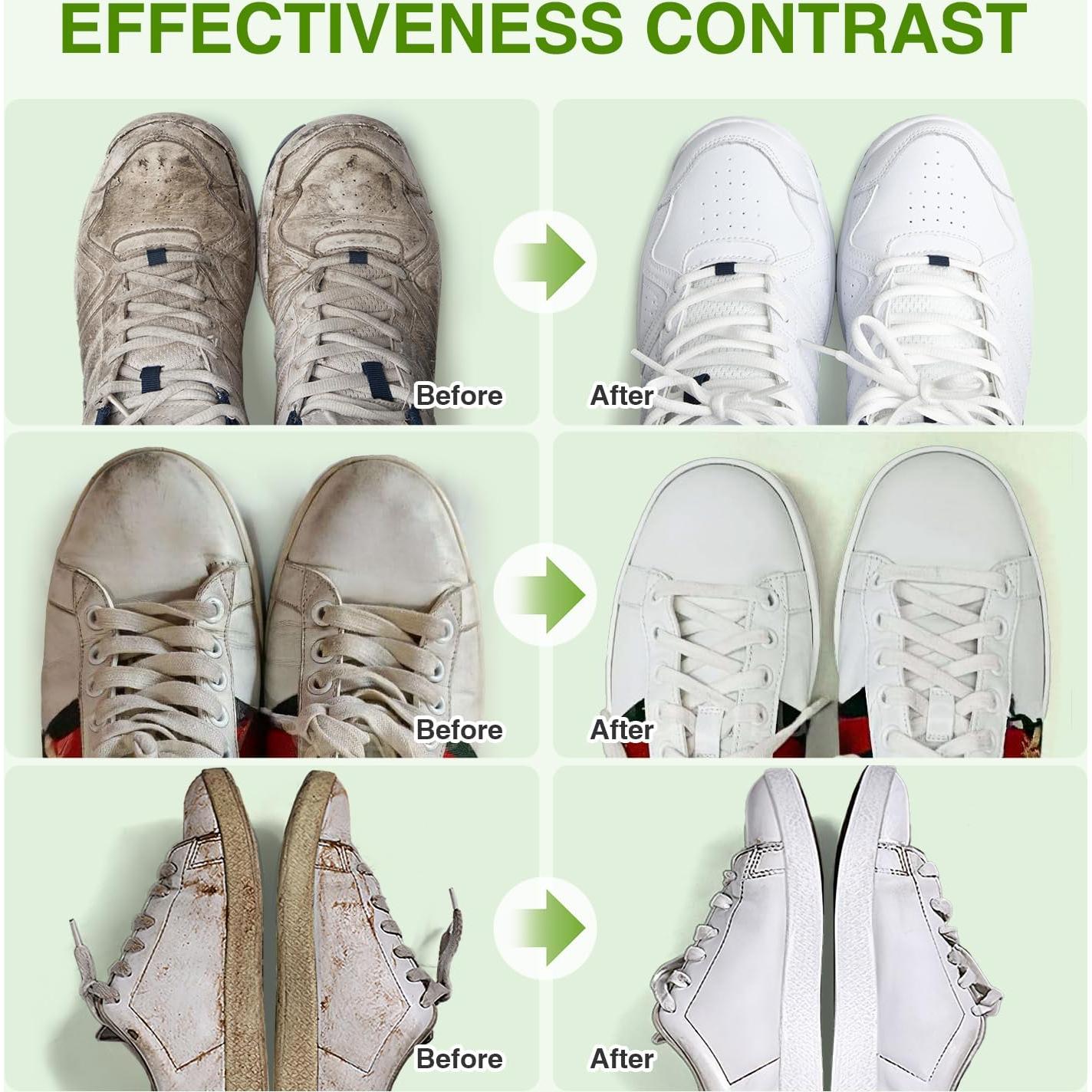 Kit de Limpieza de Zapatos Jiuzuan 200ml con Cepillo y Toalla