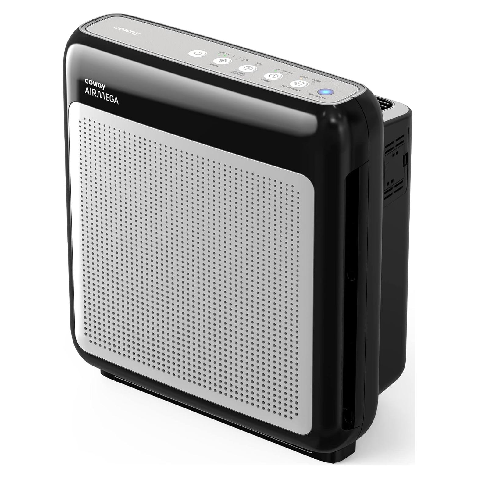 Purificador de Aire Coway AIRMEGA 200M HEPA 33.5m² Negro