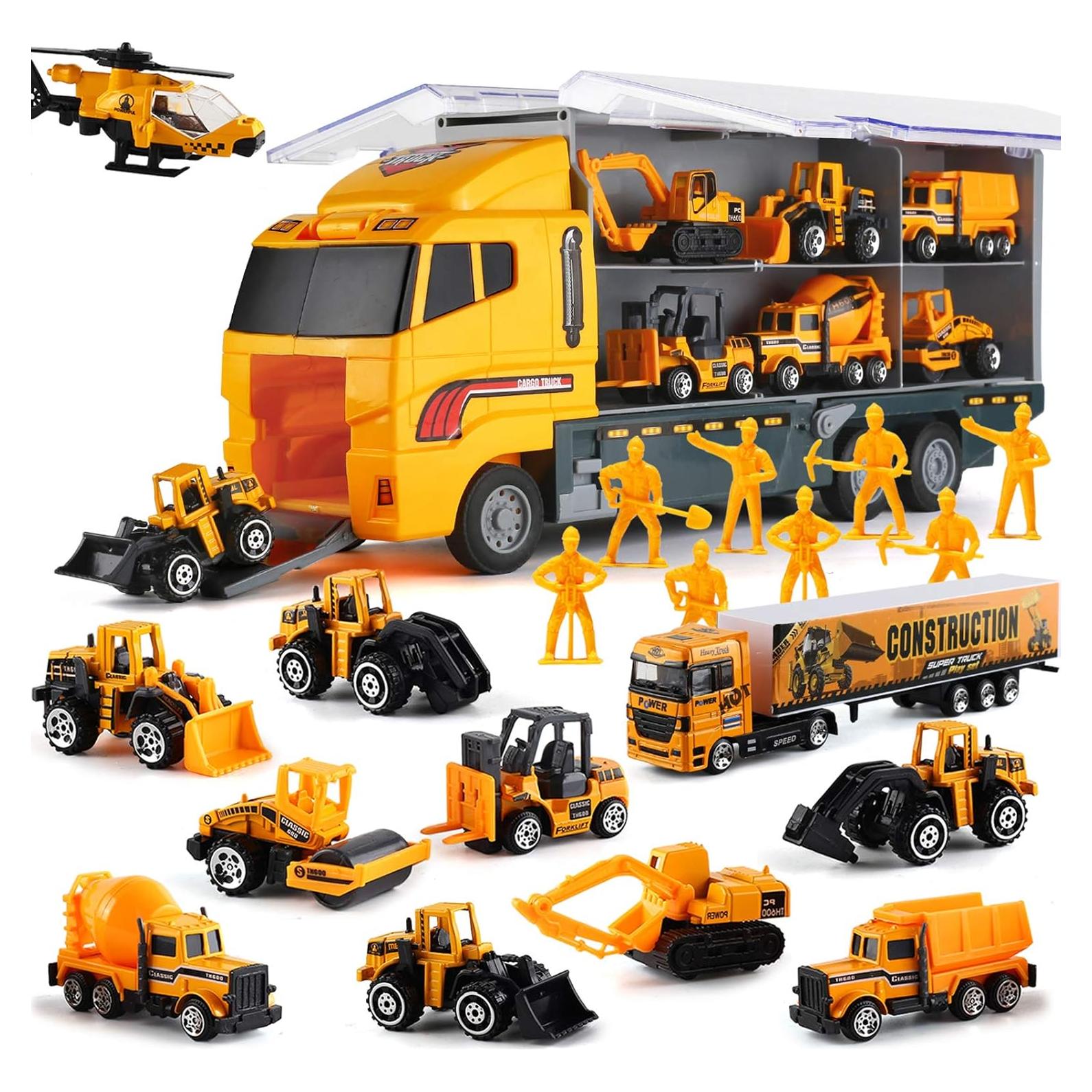 Camión de Construcción 19 en 1 BYONEBYE para Niños