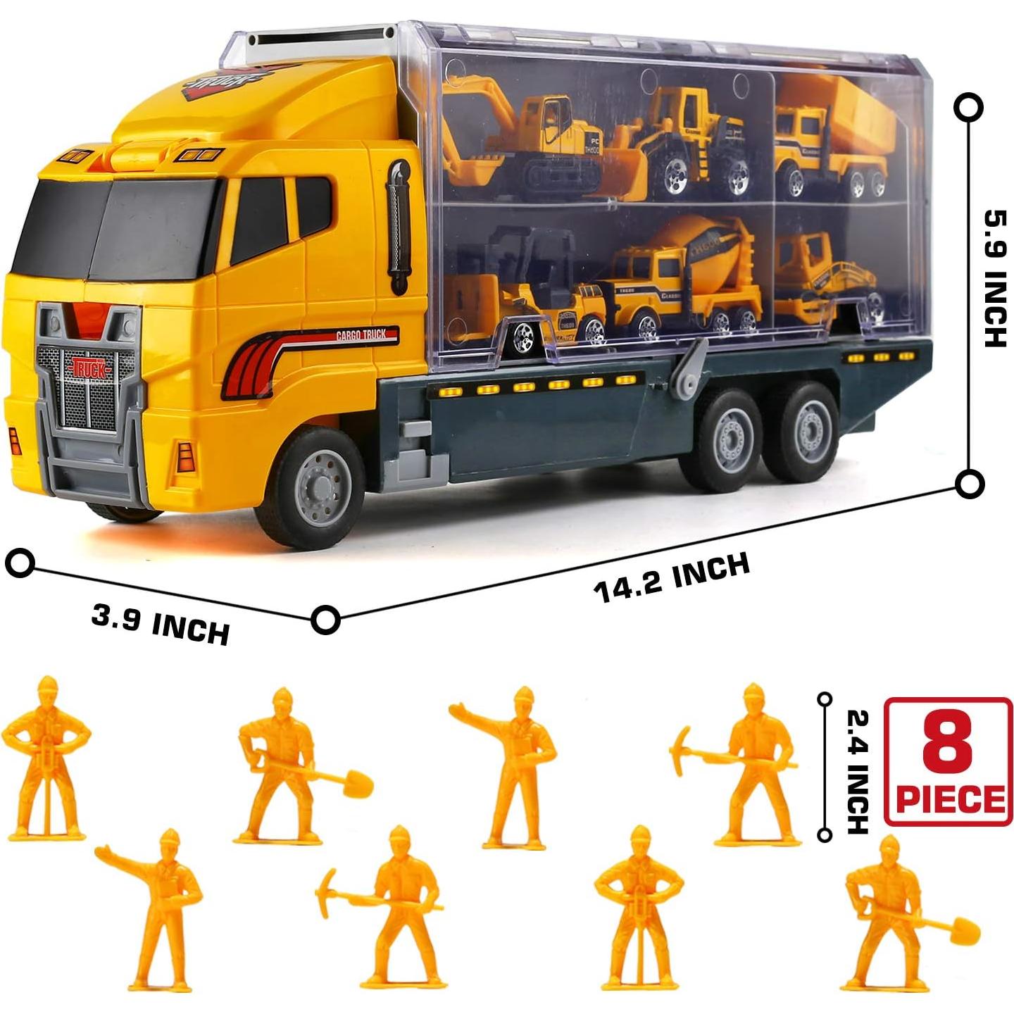 Camión de Construcción 19 en 1 BYONEBYE para Niños