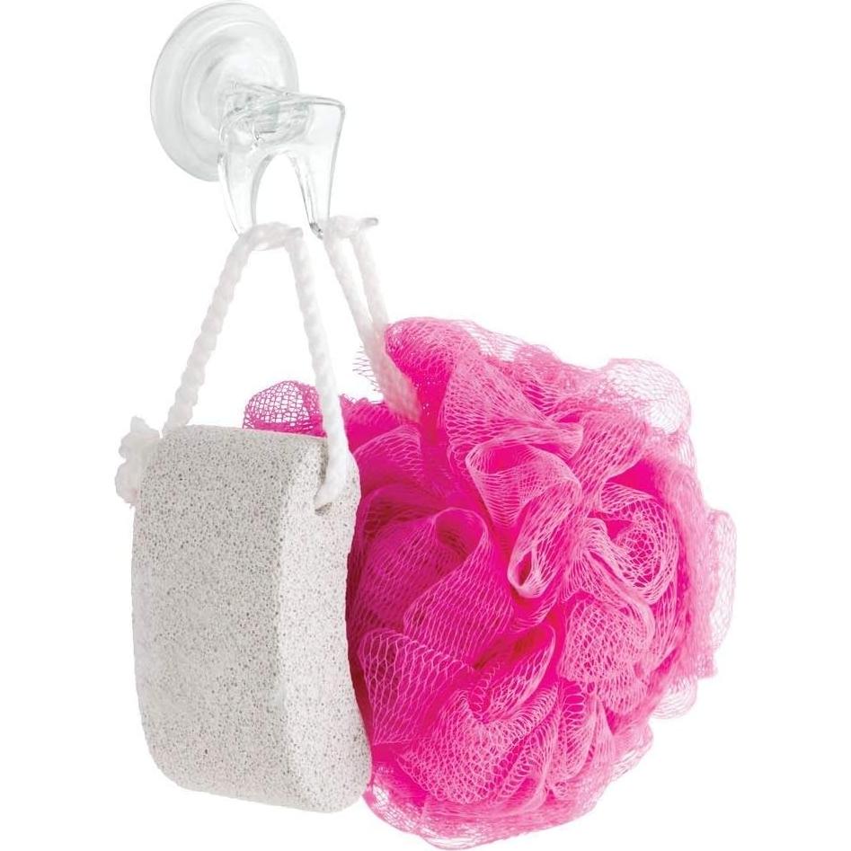 Soporte de Afeitadora de Succión Power Lock iDesign 5.7x6.4cm