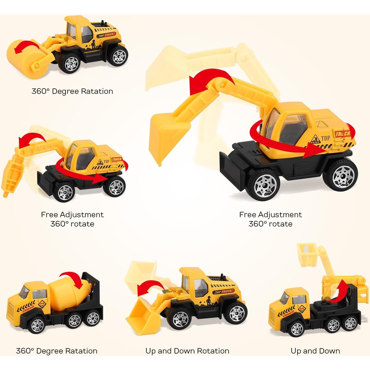 Juguetes de Construcción TOY Life 28 Piezas para Niños