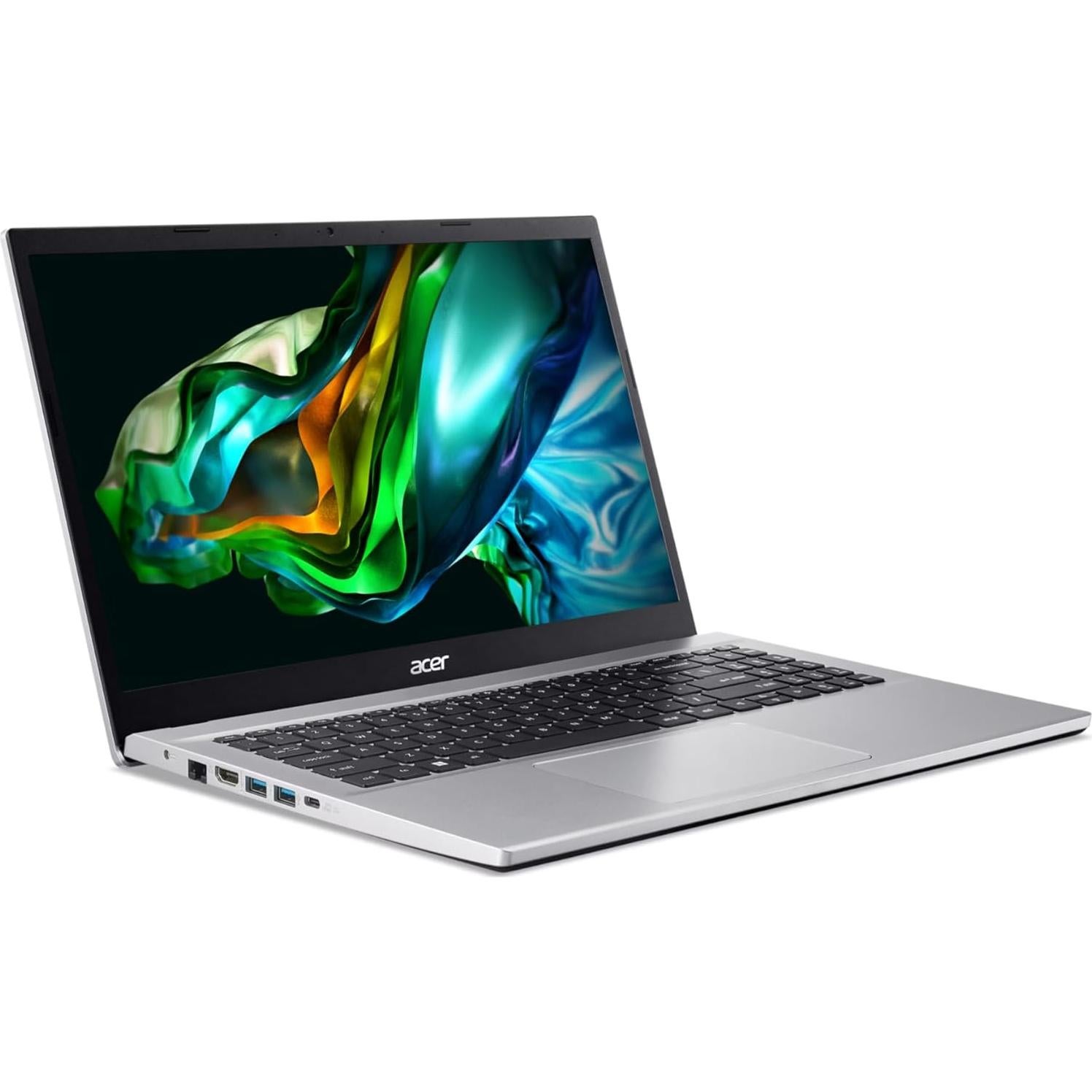 Laptop Acer Aspire 3 Plata Ryzen 7 16GB 512GB 15.6 FHD
