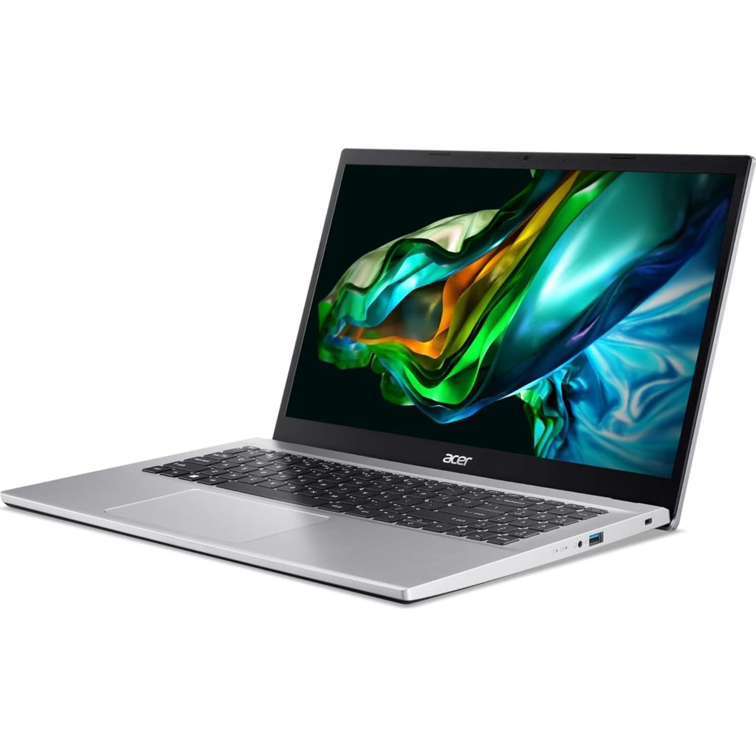 Laptop Acer Aspire 3 Plata Ryzen 7 16GB 512GB 15.6 FHD