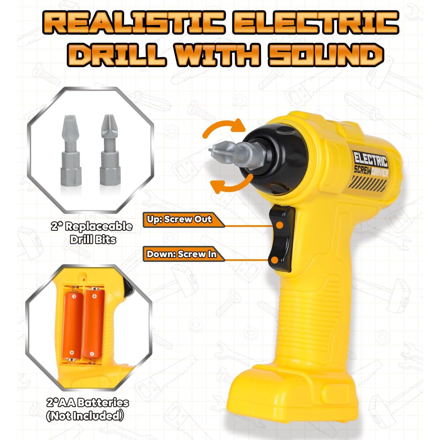 Banco de herramientas Lehoo Castle para niños 2 en 1