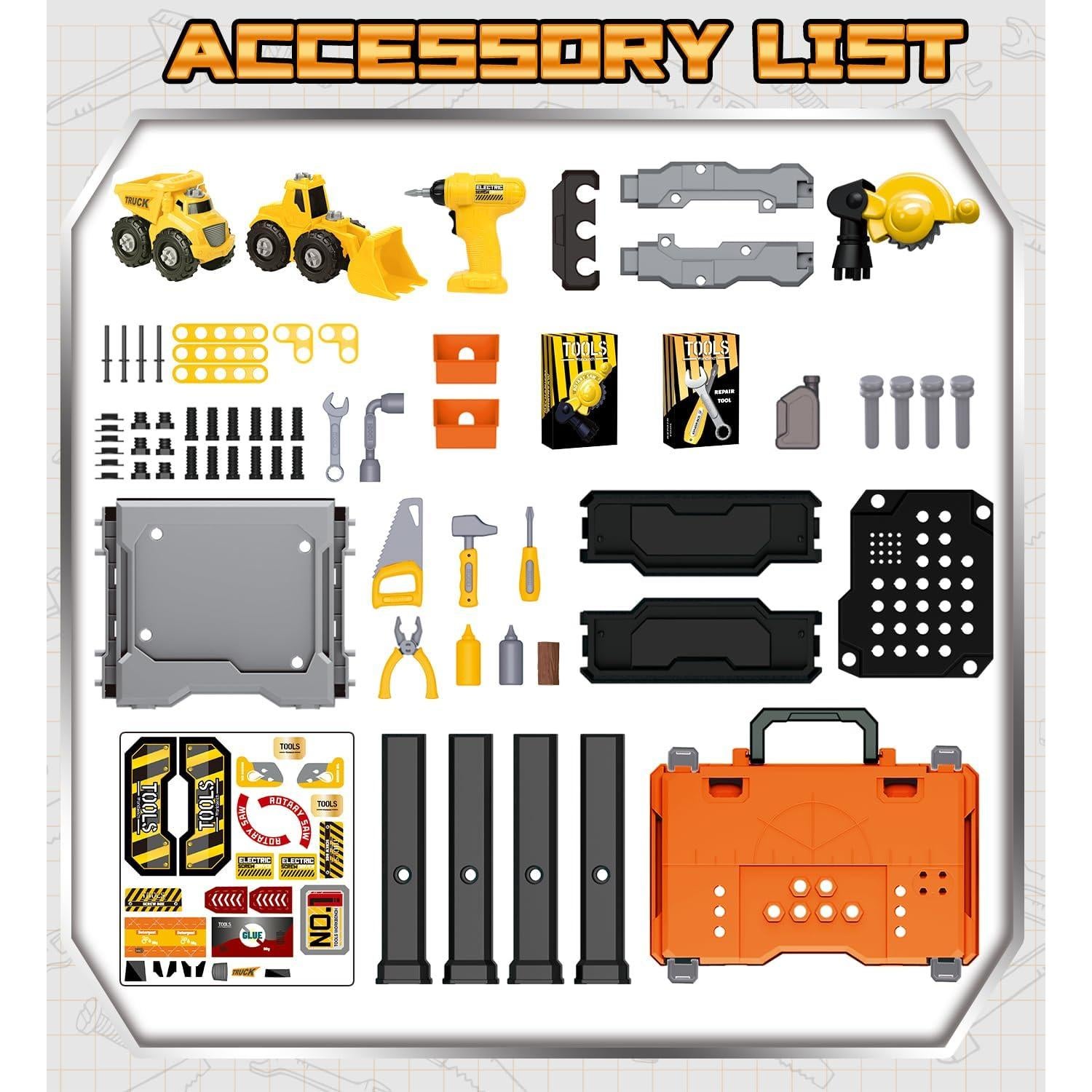 Banco de herramientas Lehoo Castle para niños 2 en 1