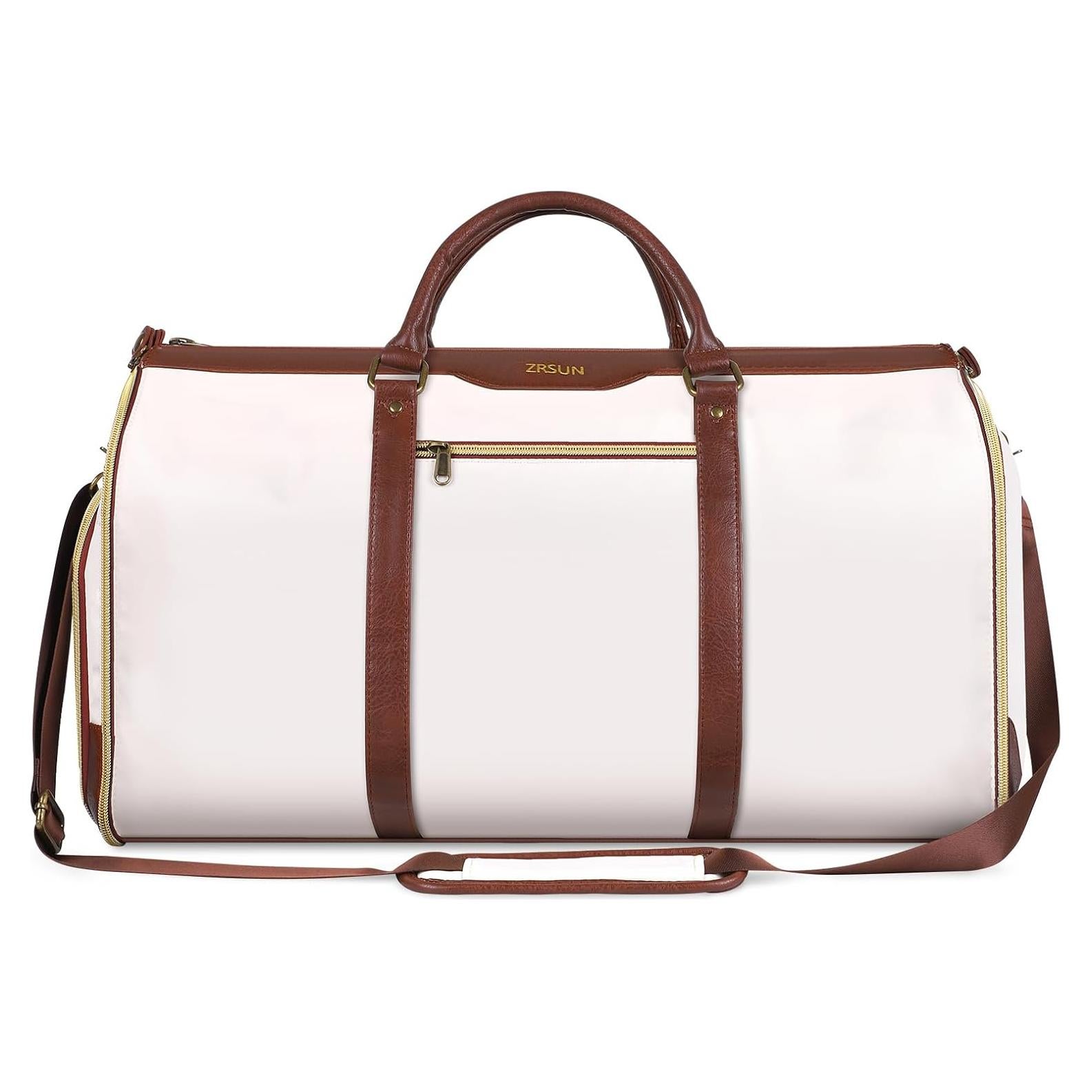 Bolsa de Viaje 3 en 1 Jenni Beige - Duffel y Compartimento para Zapatos