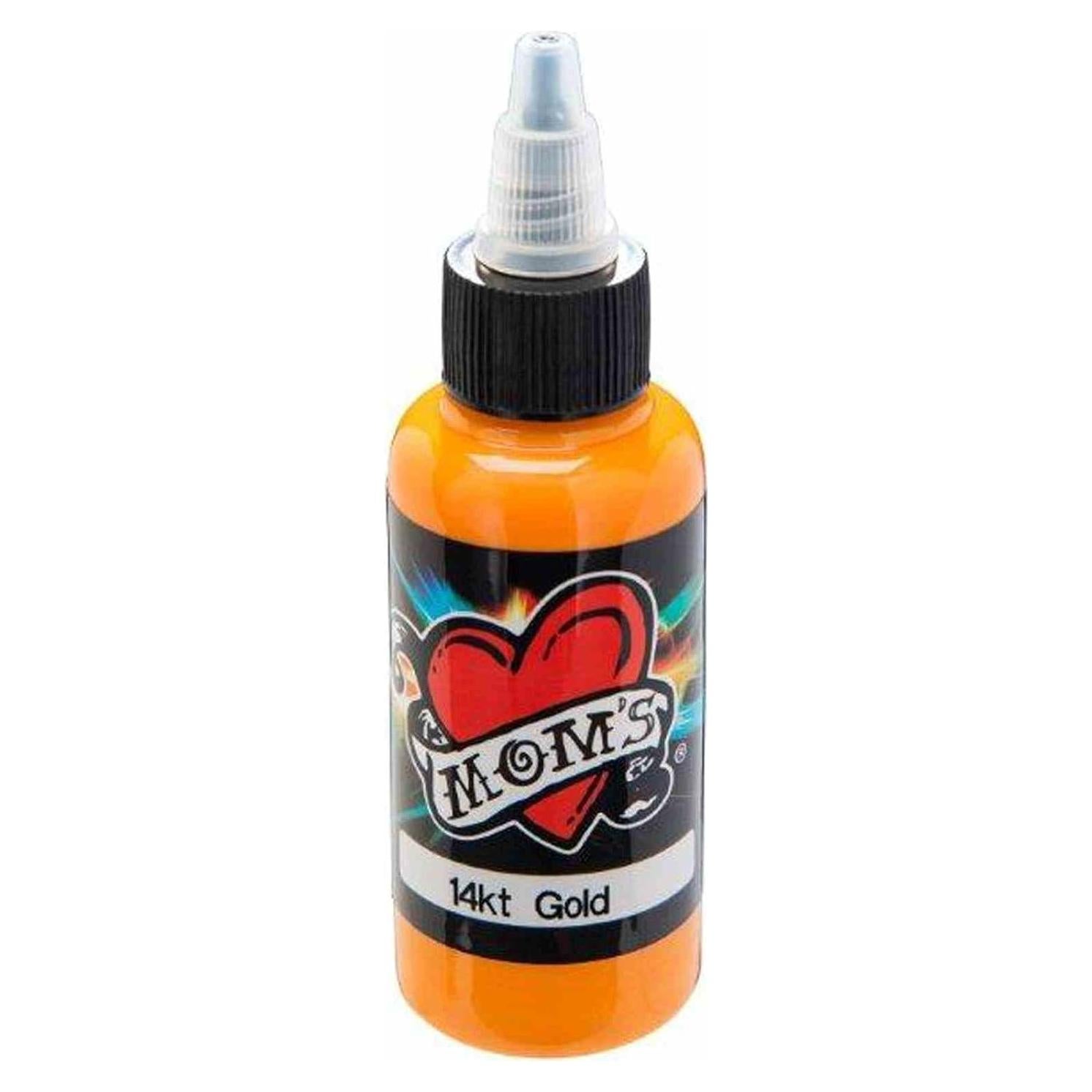 Tinta para Tatuajes Millennium Mom's 14 Quilates 15ml