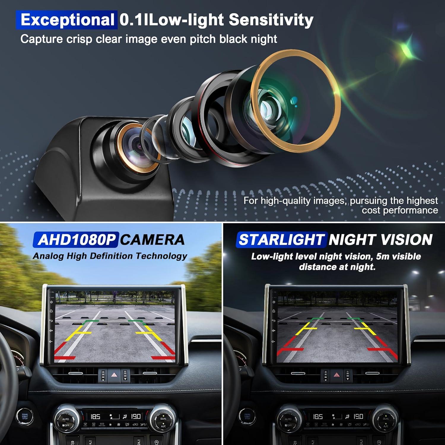 Cámara de Respaldo 1080P HD Loan Chiangmai - 170° Visión