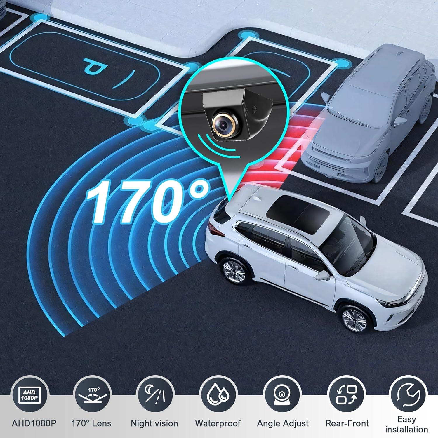 Cámara de Respaldo 1080P HD Loan Chiangmai - 170° Visión