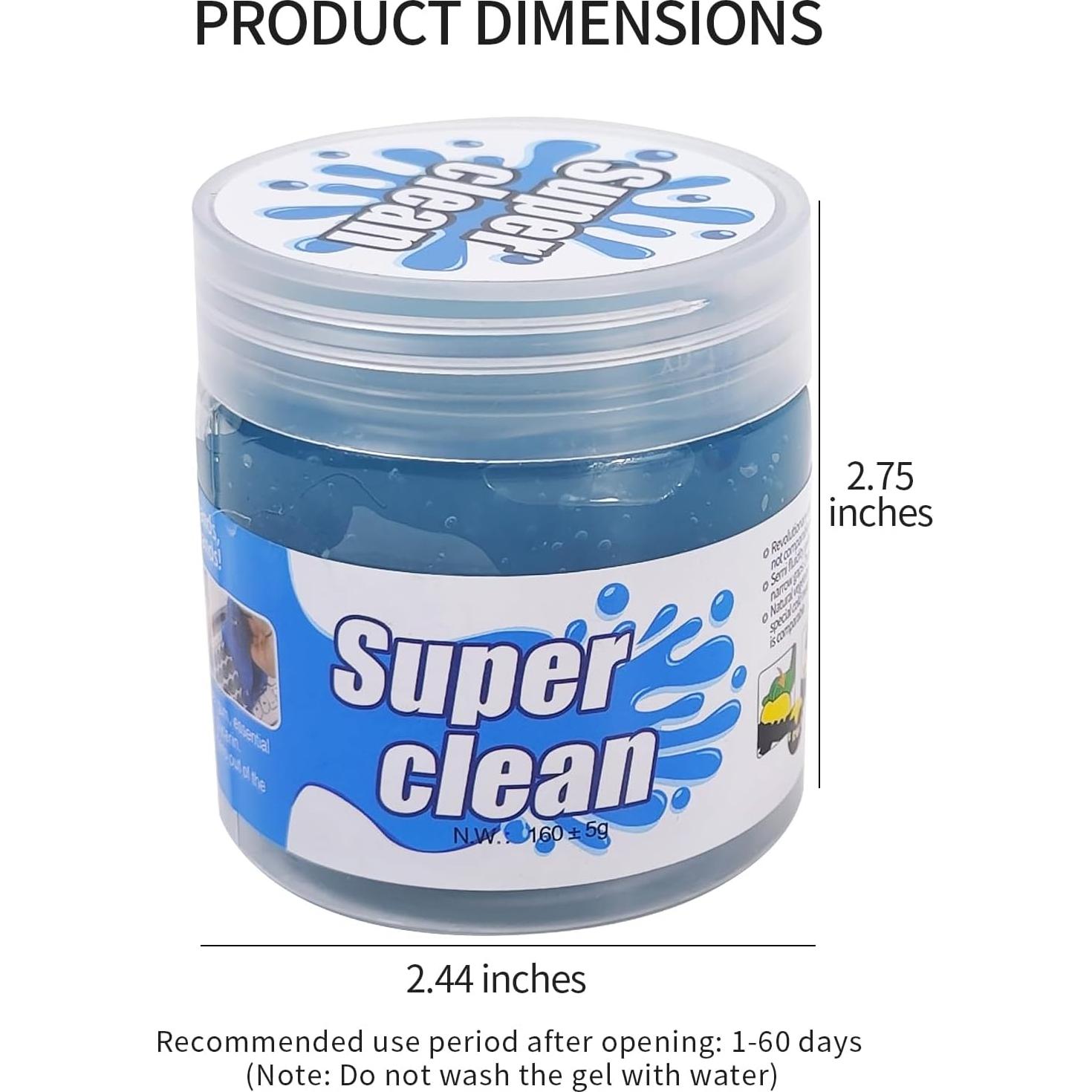 Gel de Limpieza Multifuncional HFZRZFH 159 g Ecológico Aroma Limón