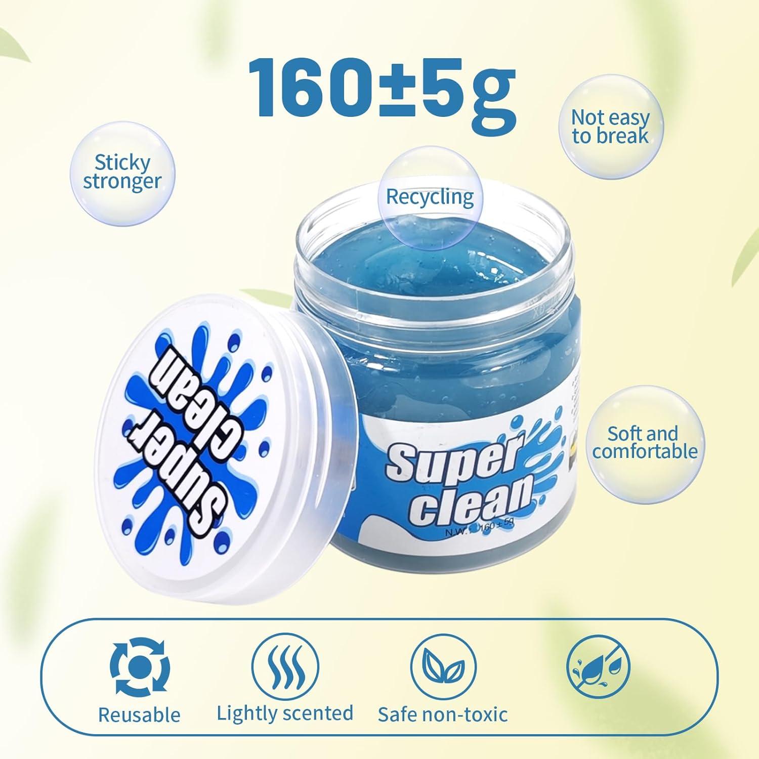 Gel de Limpieza Multifuncional HFZRZFH 159 g Ecológico Aroma Limón