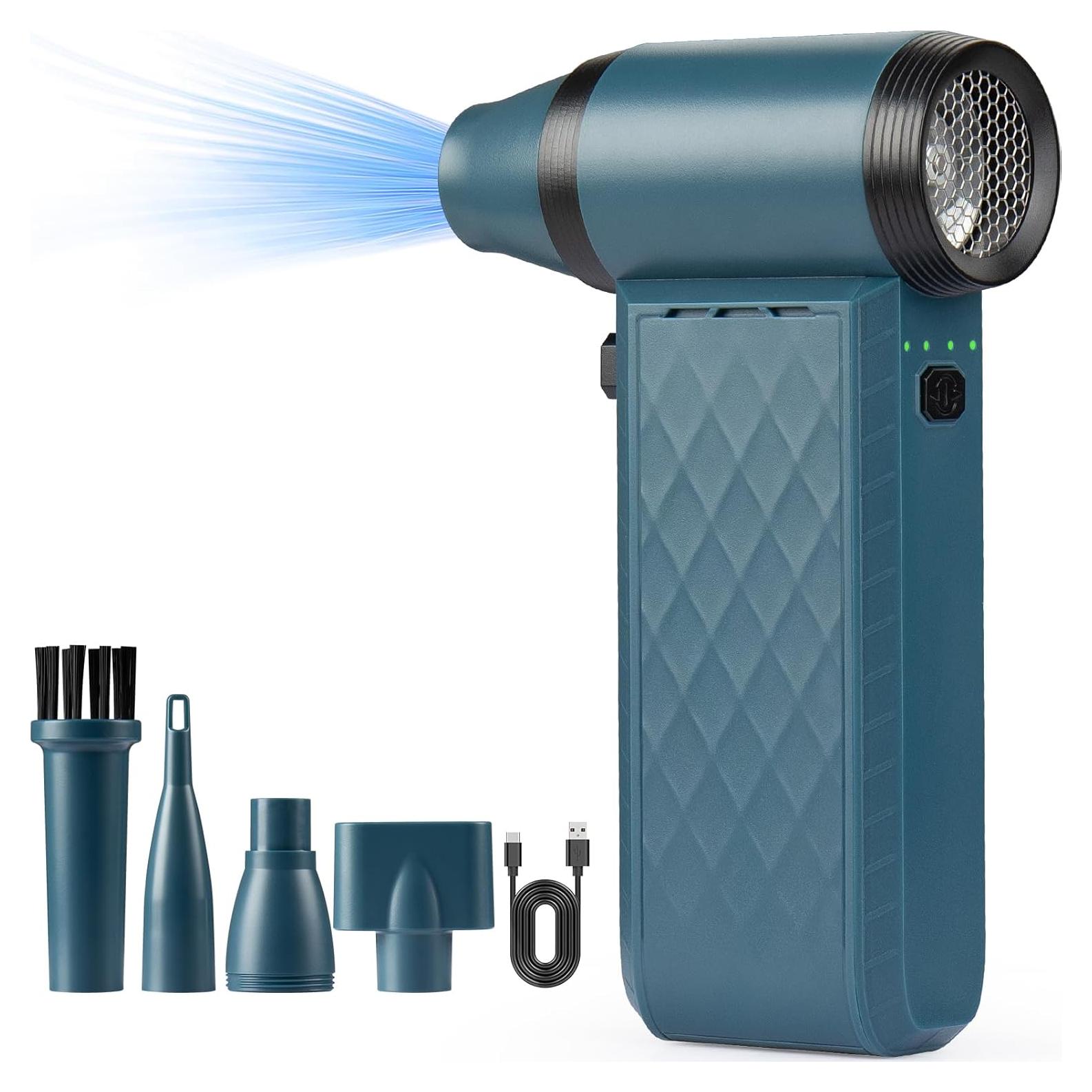 Soplador de Aire Comprimido VEELAM F01-ES 130000RPM Portátil