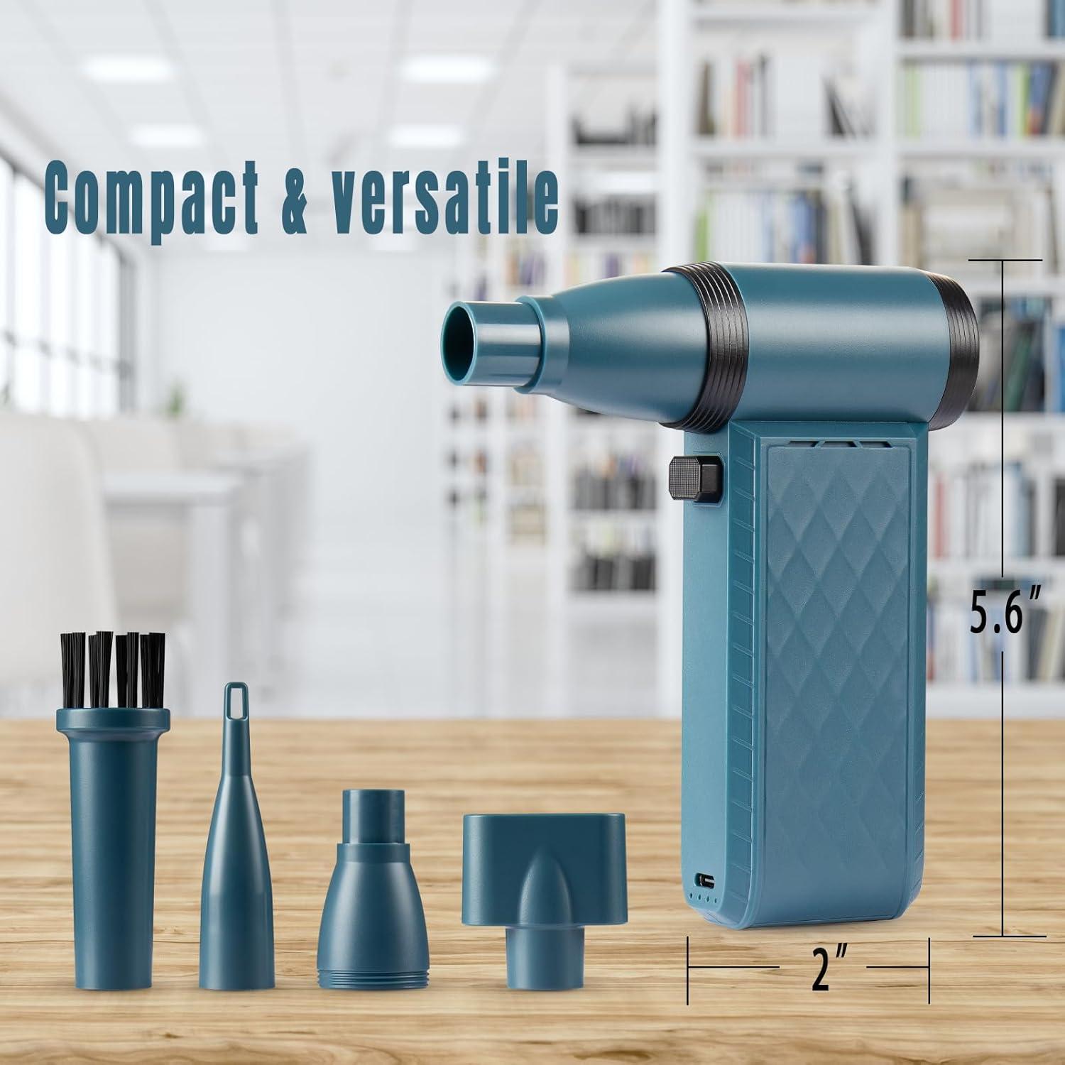 Soplador de Aire Comprimido VEELAM F01-ES 130000RPM Portátil