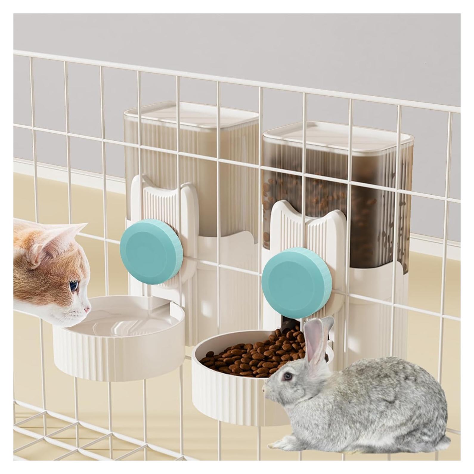 Alimentador y Dispensador Automático Kathson 1,04L Azul