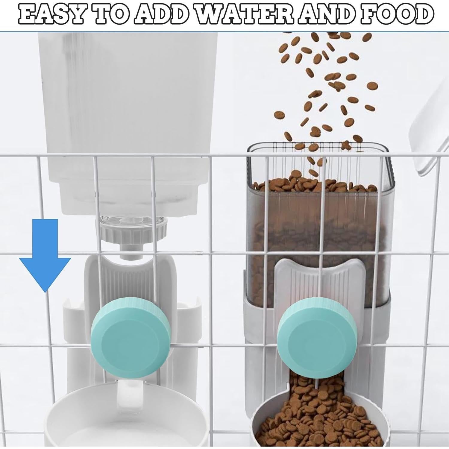 Alimentador y Dispensador Automático Kathson 1,04L Azul