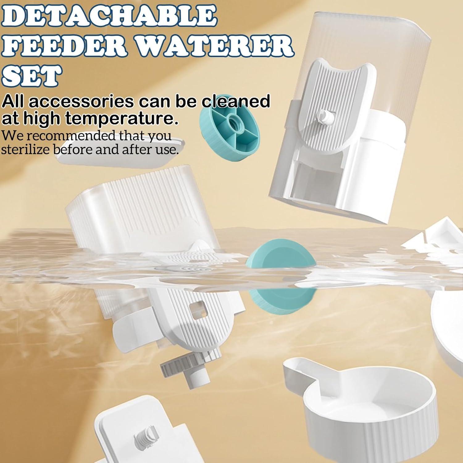 Alimentador y Dispensador Automático Kathson 1,04L Azul