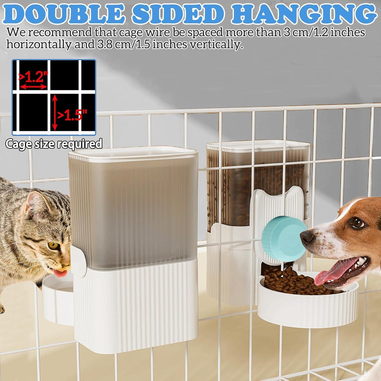 Alimentador y Dispensador Automático Kathson 1,04L Azul