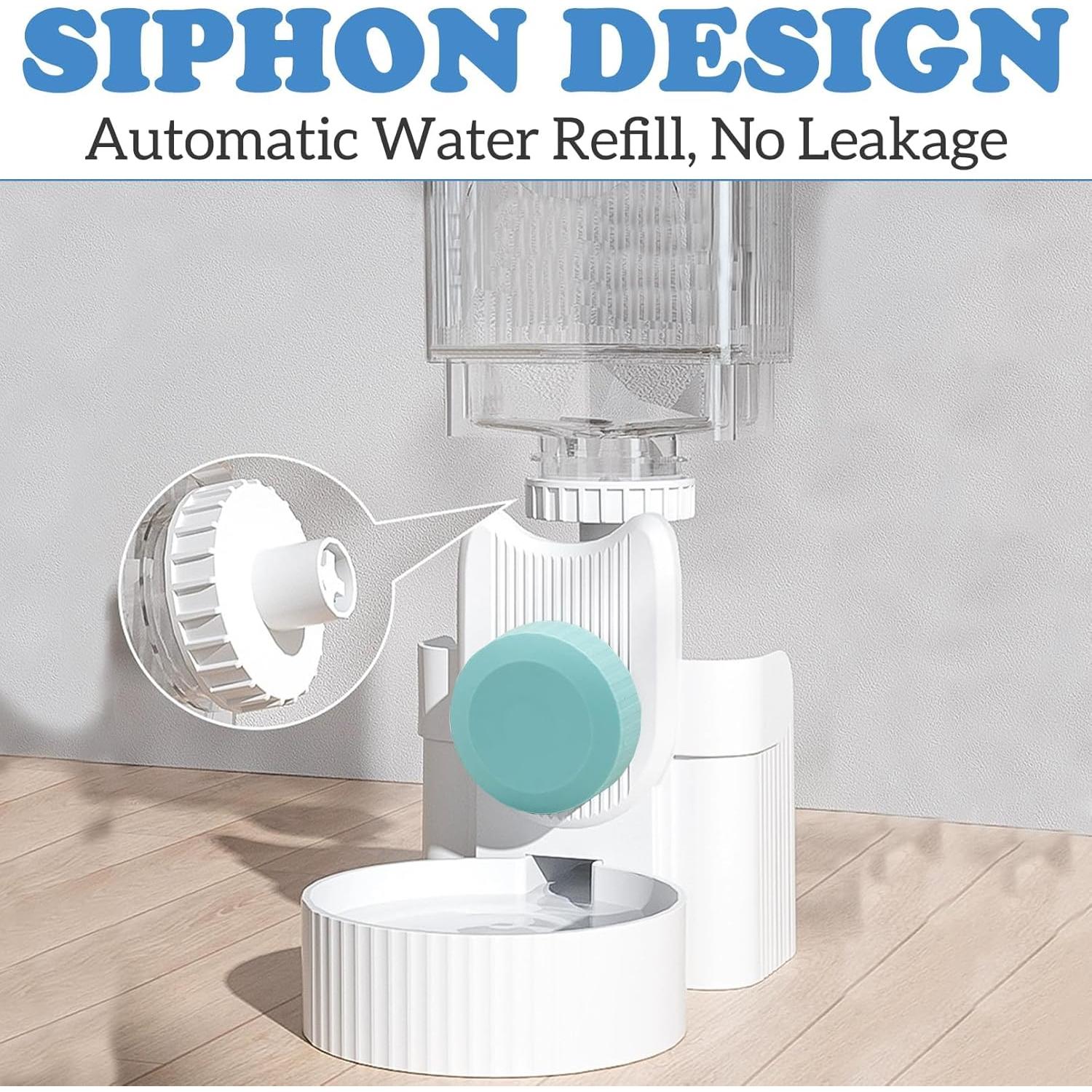 Alimentador y Dispensador Automático Kathson 1,04L Azul