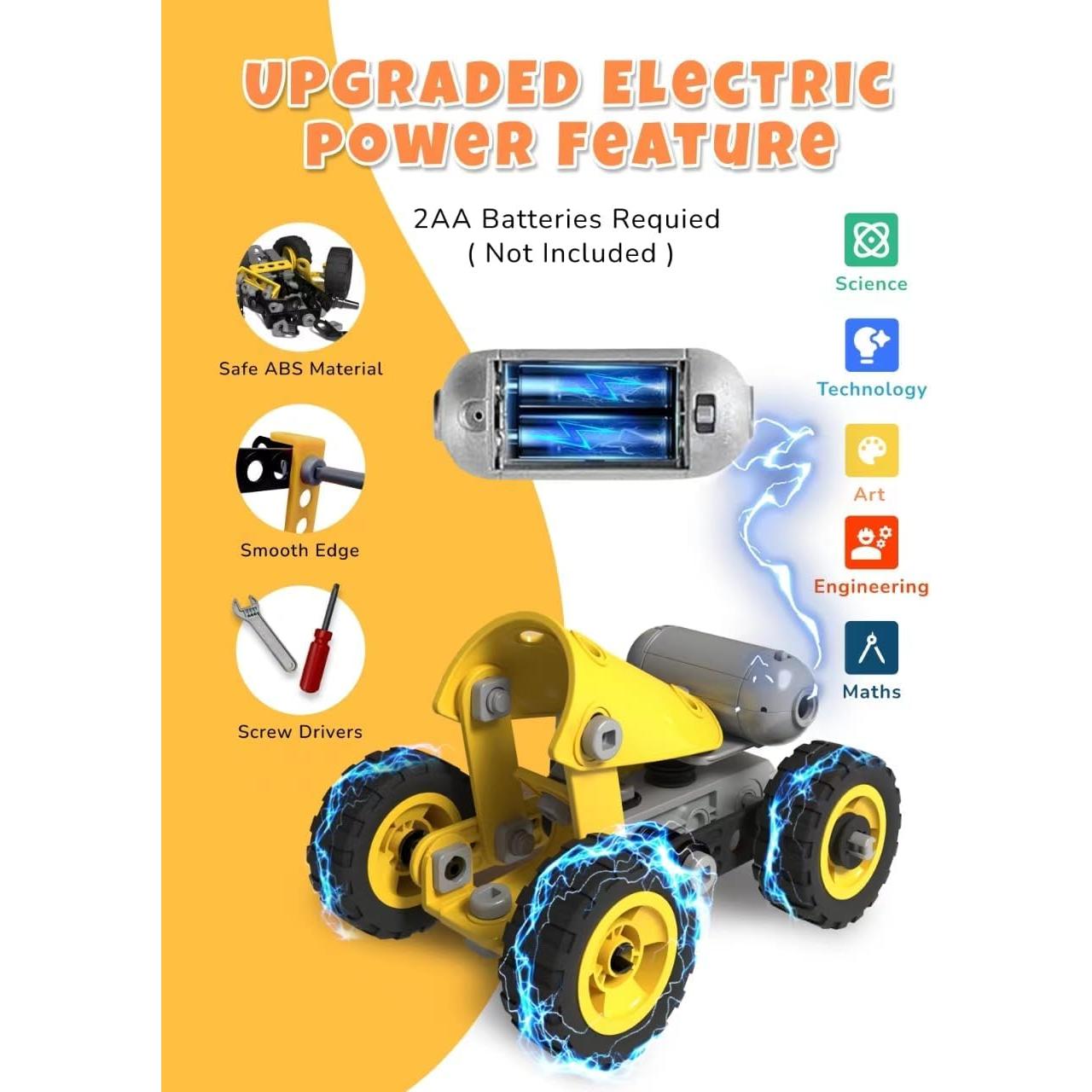 Juguetes STEM 10 en 1 SHANTOU para niños 4 a 8 años