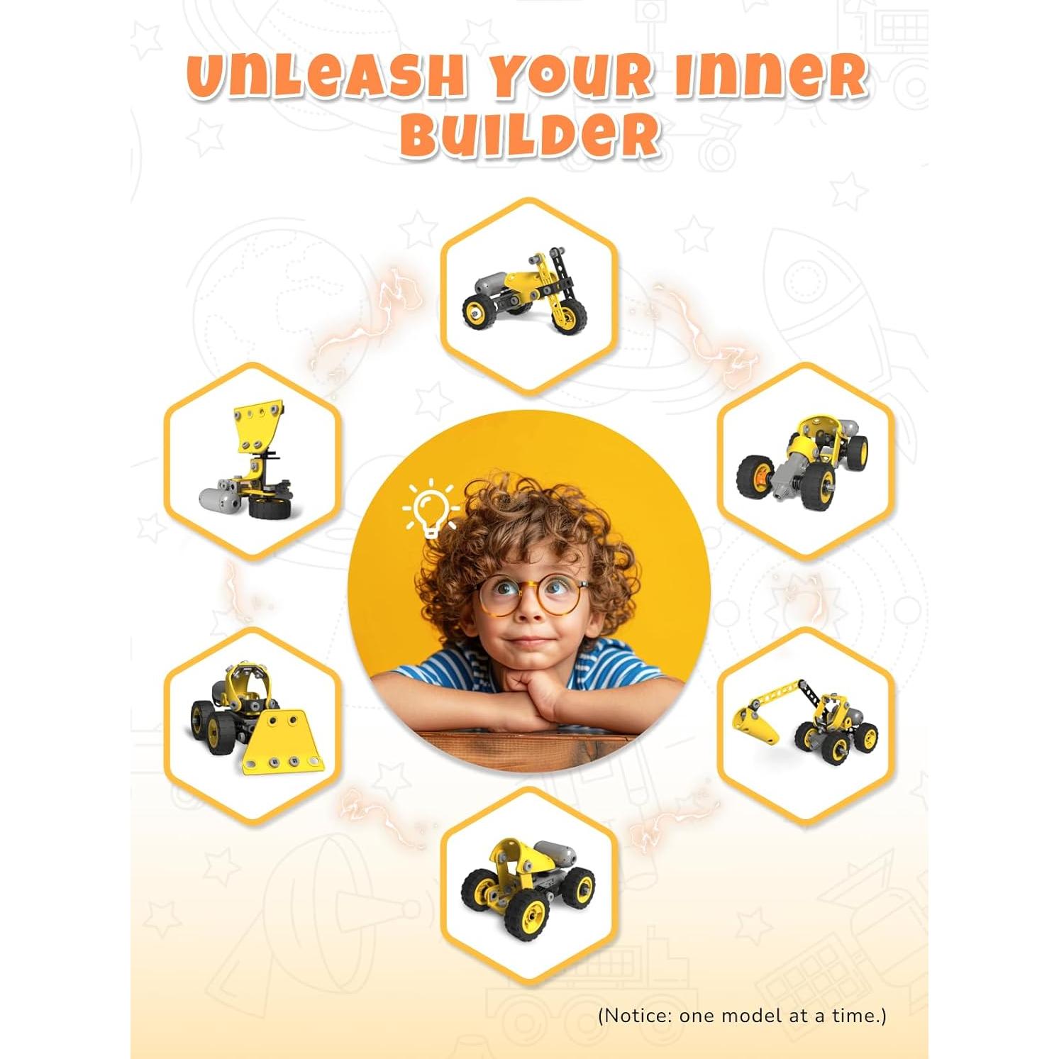 Juguetes STEM 10 en 1 SHANTOU para niños 4 a 8 años