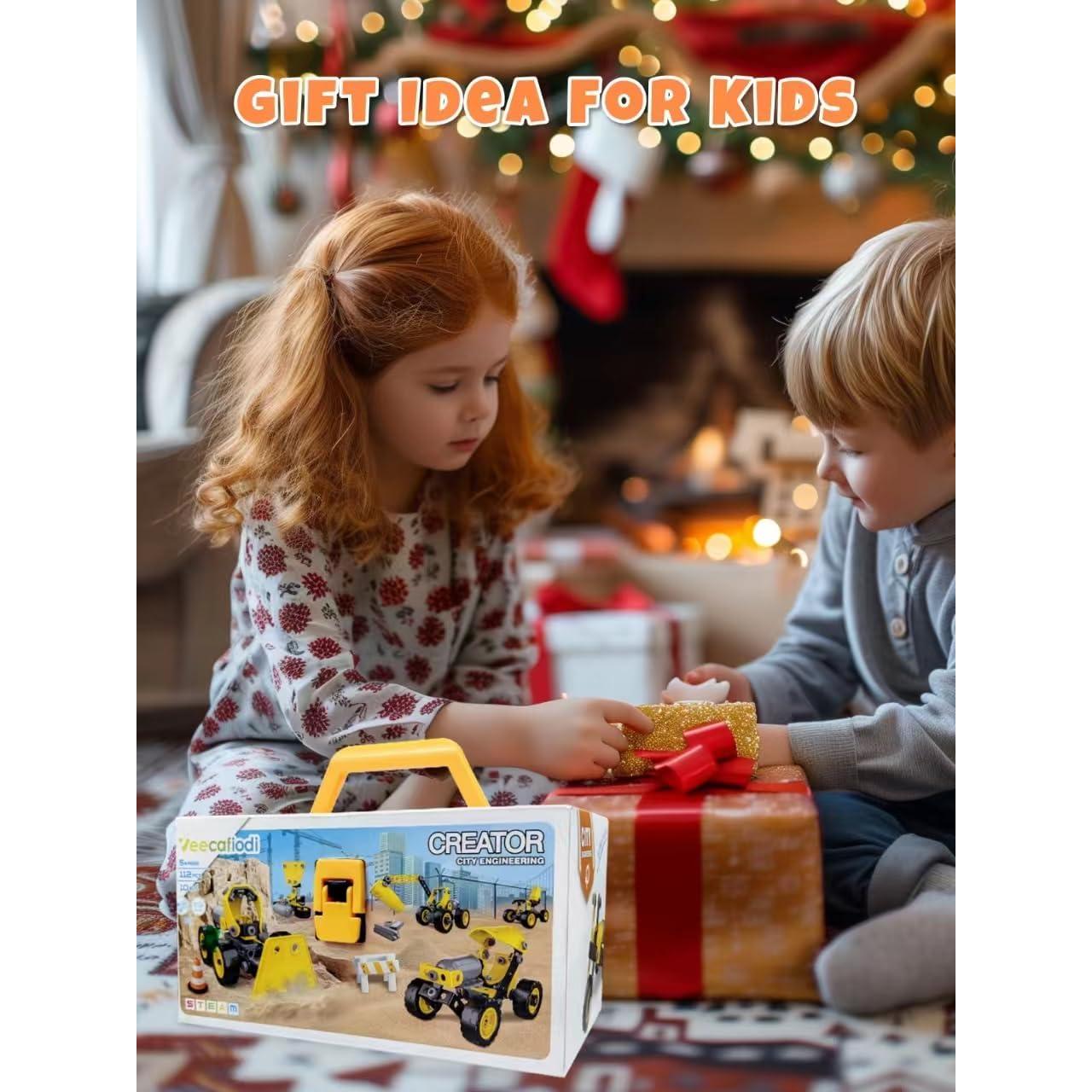 Juguetes STEM 10 en 1 SHANTOU para niños 4 a 8 años