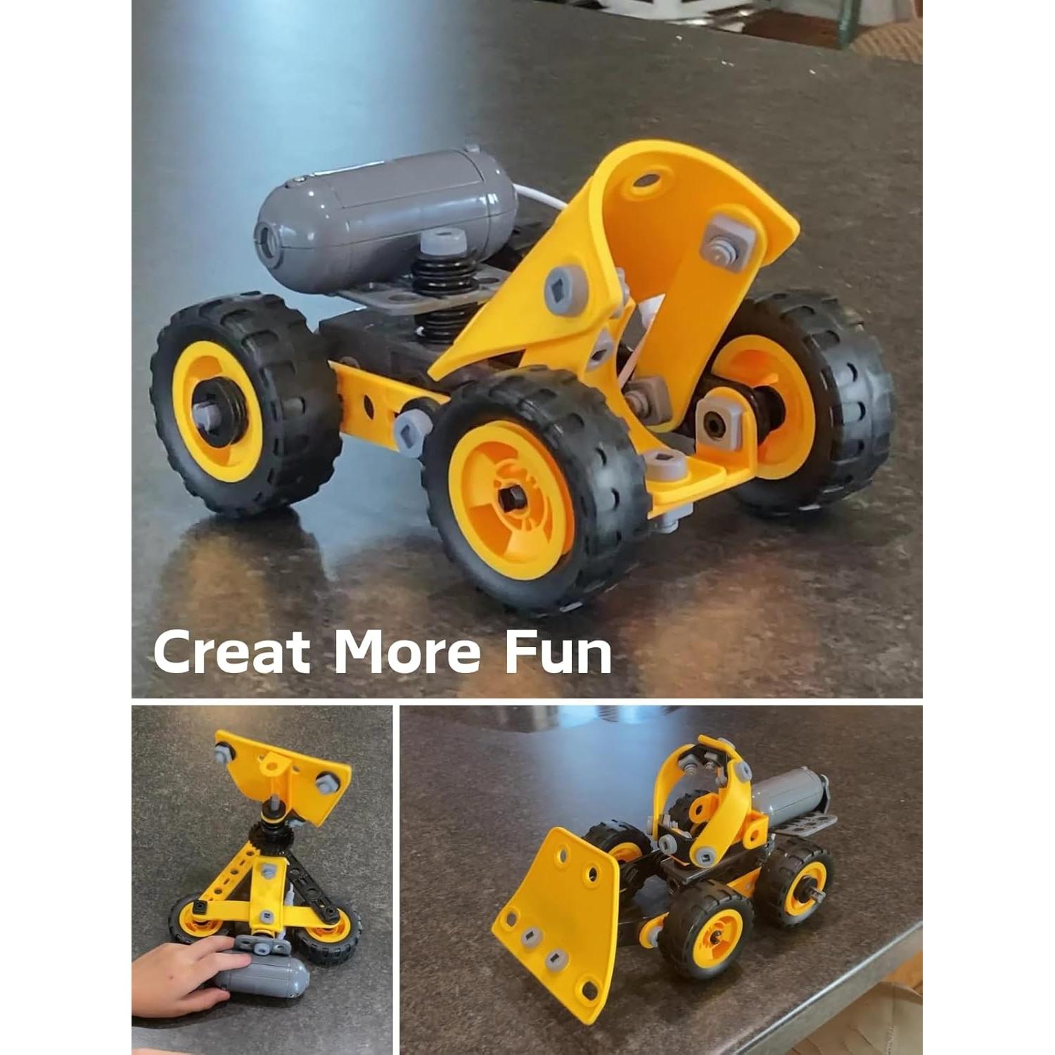 Juguetes STEM 10 en 1 SHANTOU para niños 4 a 8 años