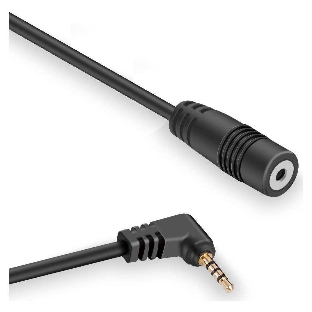 Cable de Extensión para Cámara de Respaldo YQMAJIM 2.99m Macho a Hembra