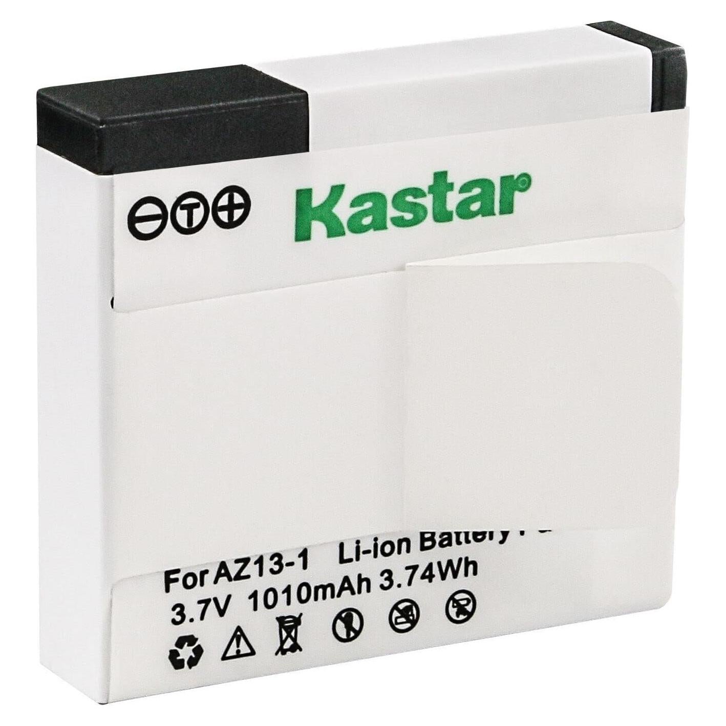 Batería de Litio Kastar para Cámara Xiaomi Yi 1010mAh